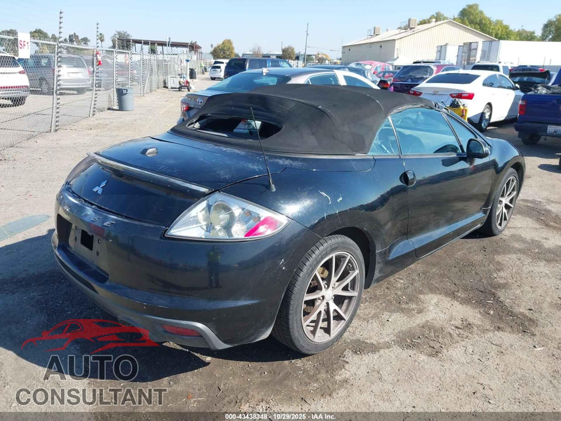 MITSUBISHI ECLIPSE SPYDER 2012 - 4A37L2EF6CE002385