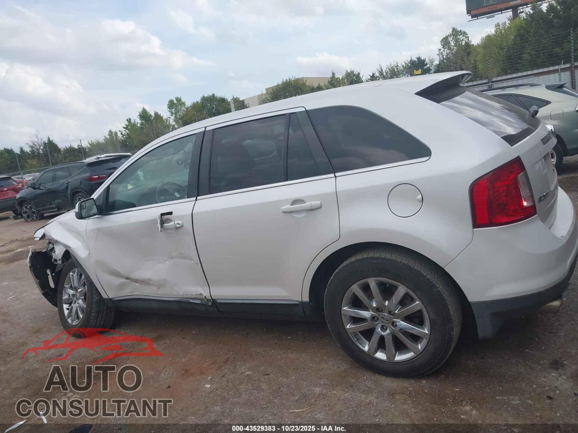 FORD EDGE 2011 - 2FMDK3KC6BBA89610