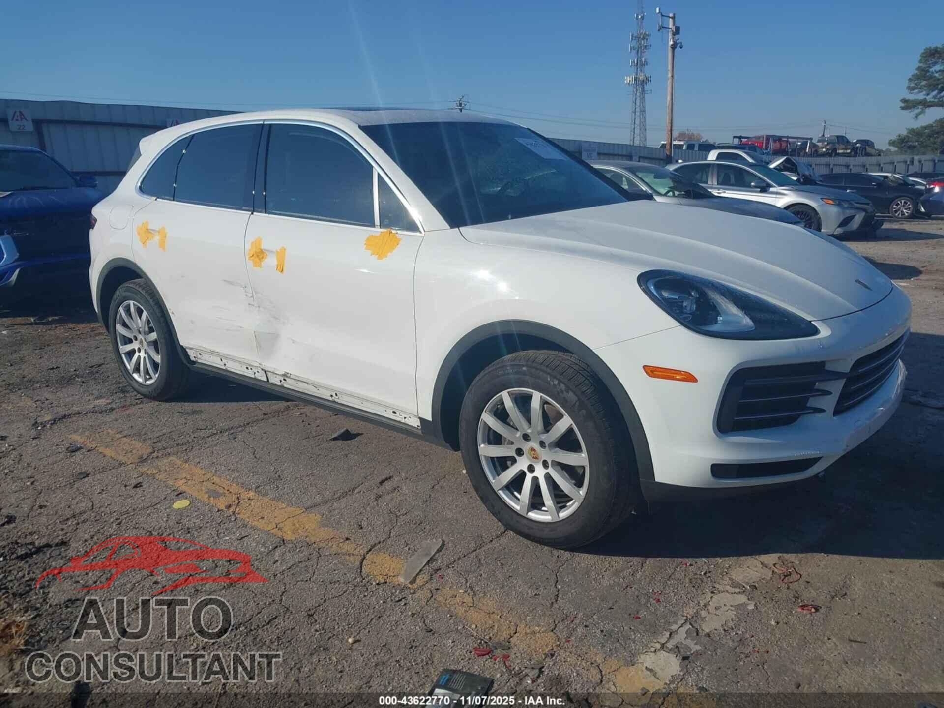 PORSCHE CAYENNE 2019 - WP1AA2AY1KDA09687