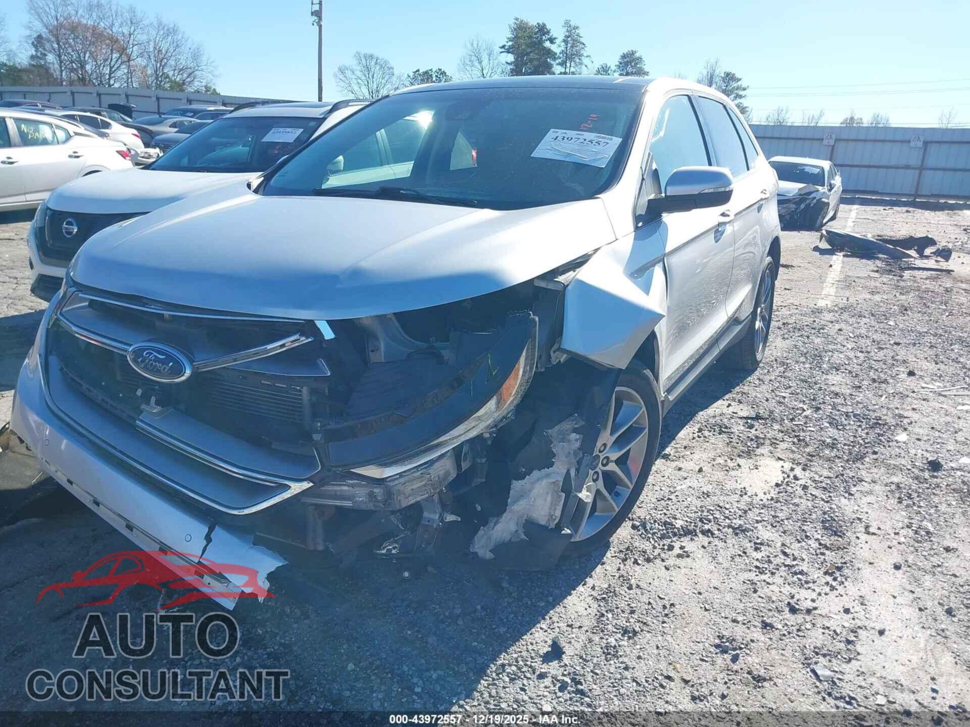 FORD EDGE 2016 - 2FMPK3K8XGBC29867