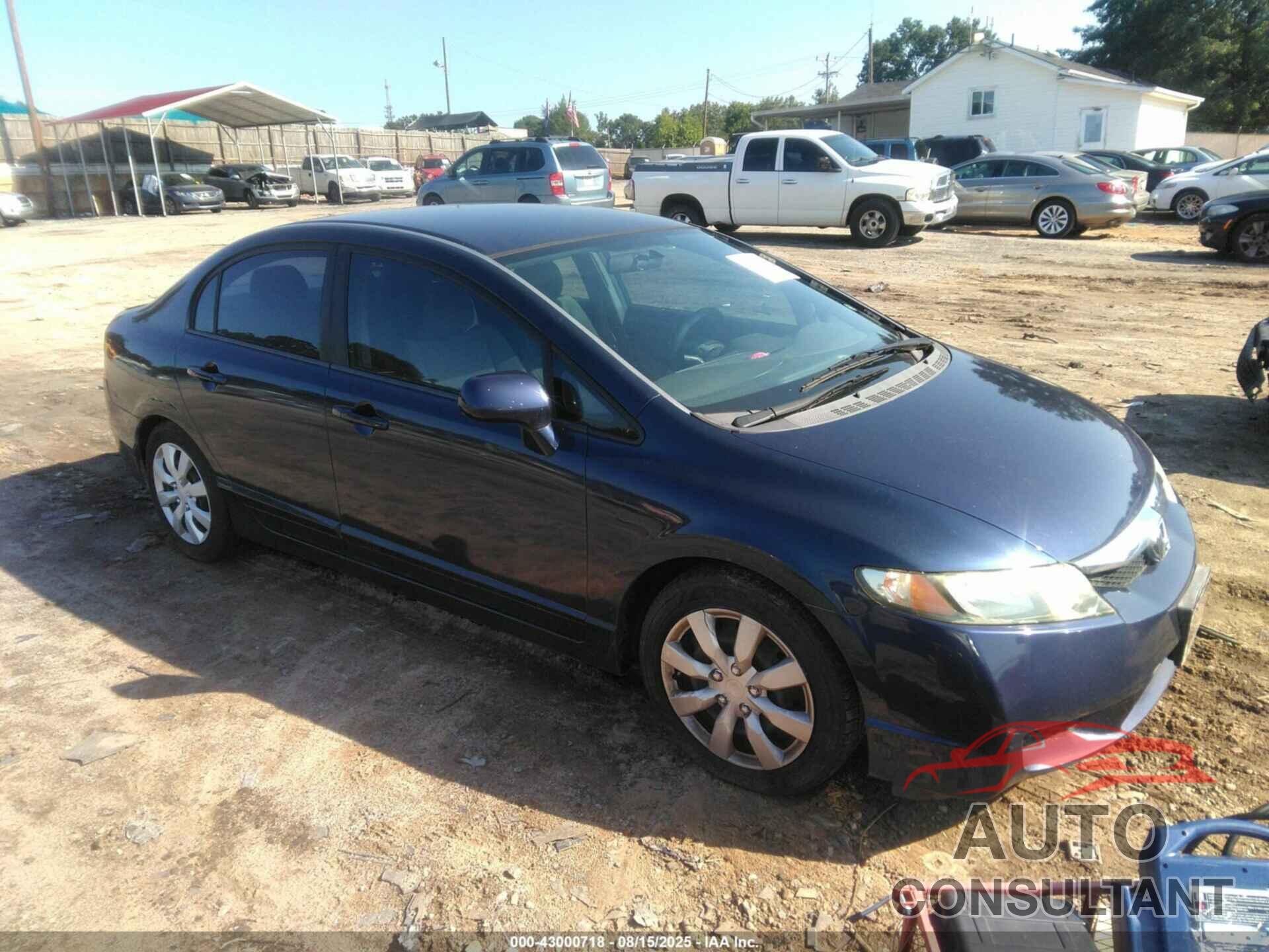 HONDA CIVIC 2011 - 2HGFA1F58BH507700
