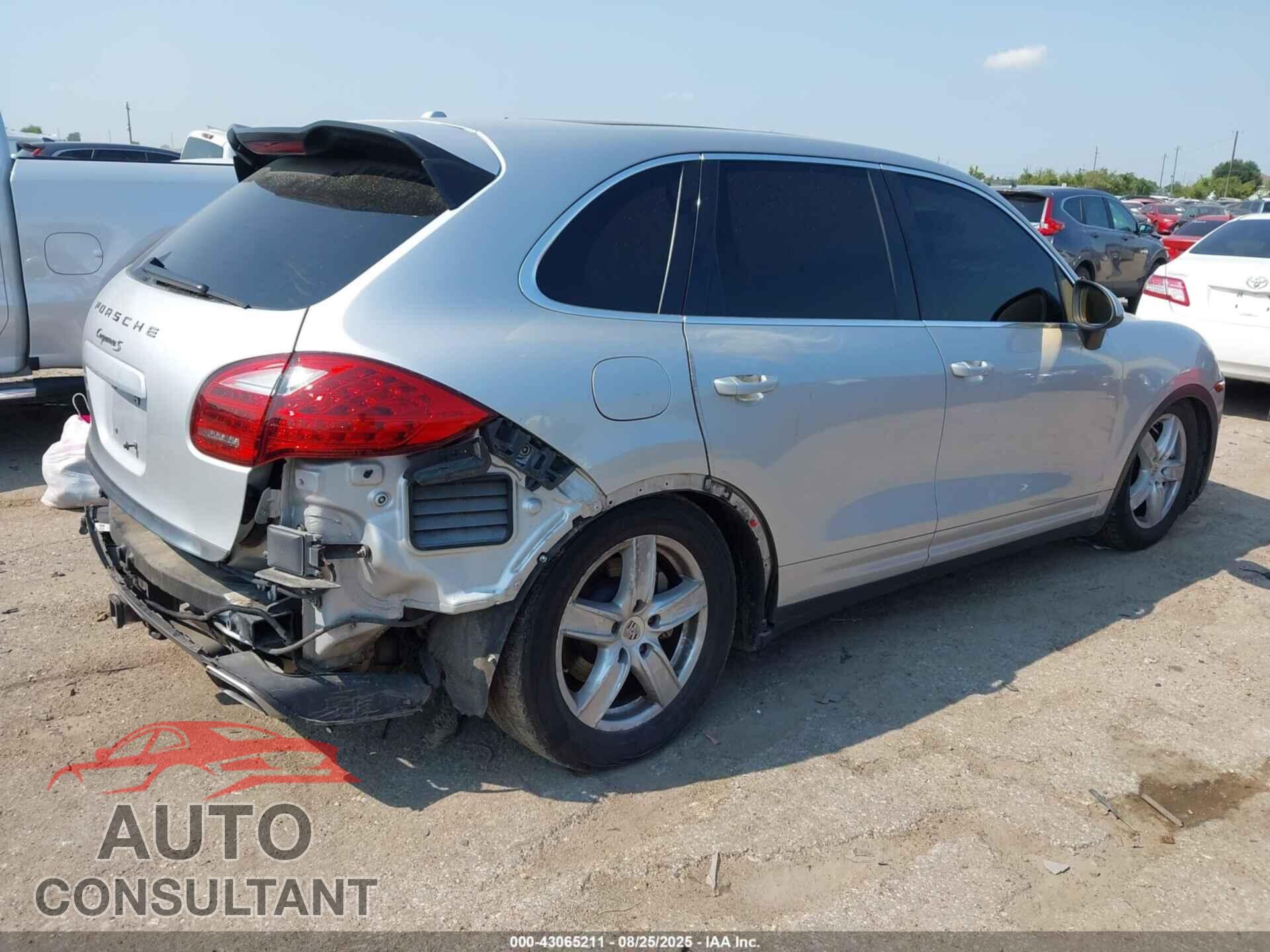 PORSCHE CAYENNE 2012 - WP1AB2A26CLA41972