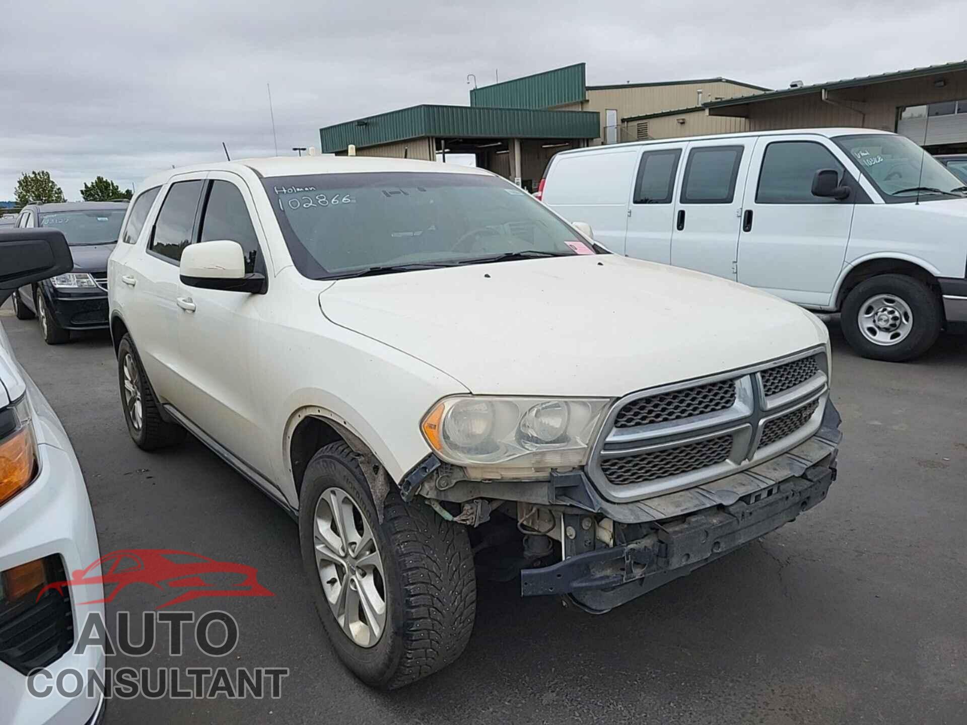 DODGE DURANGO 2012 - 1C4RDJAG2CC163278