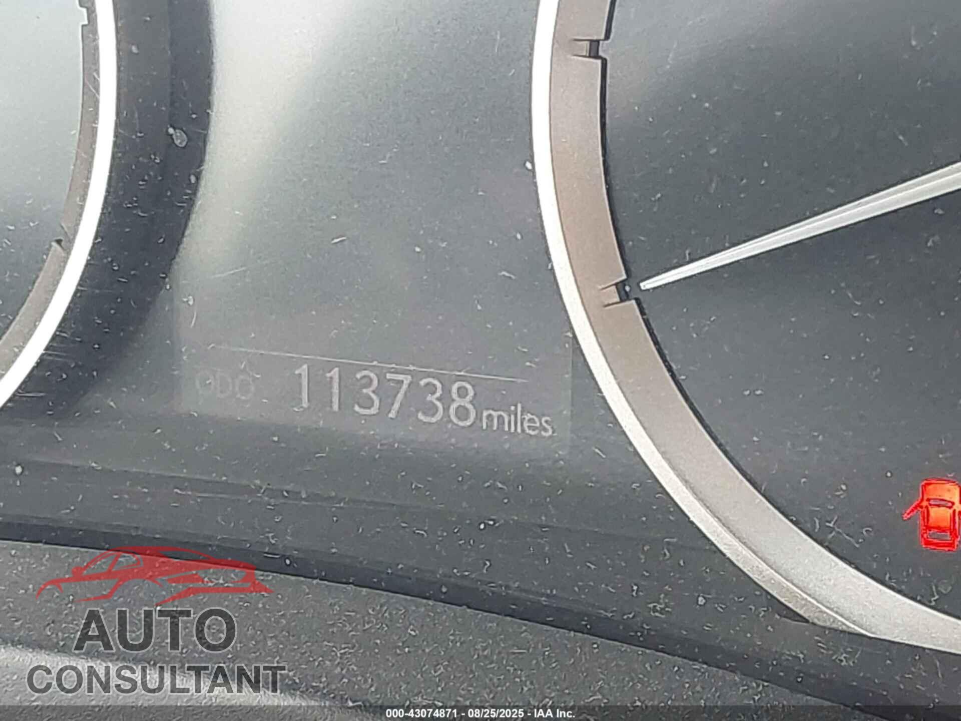 LEXUS IS 200T 2016 - JTHBA1D24G5017676