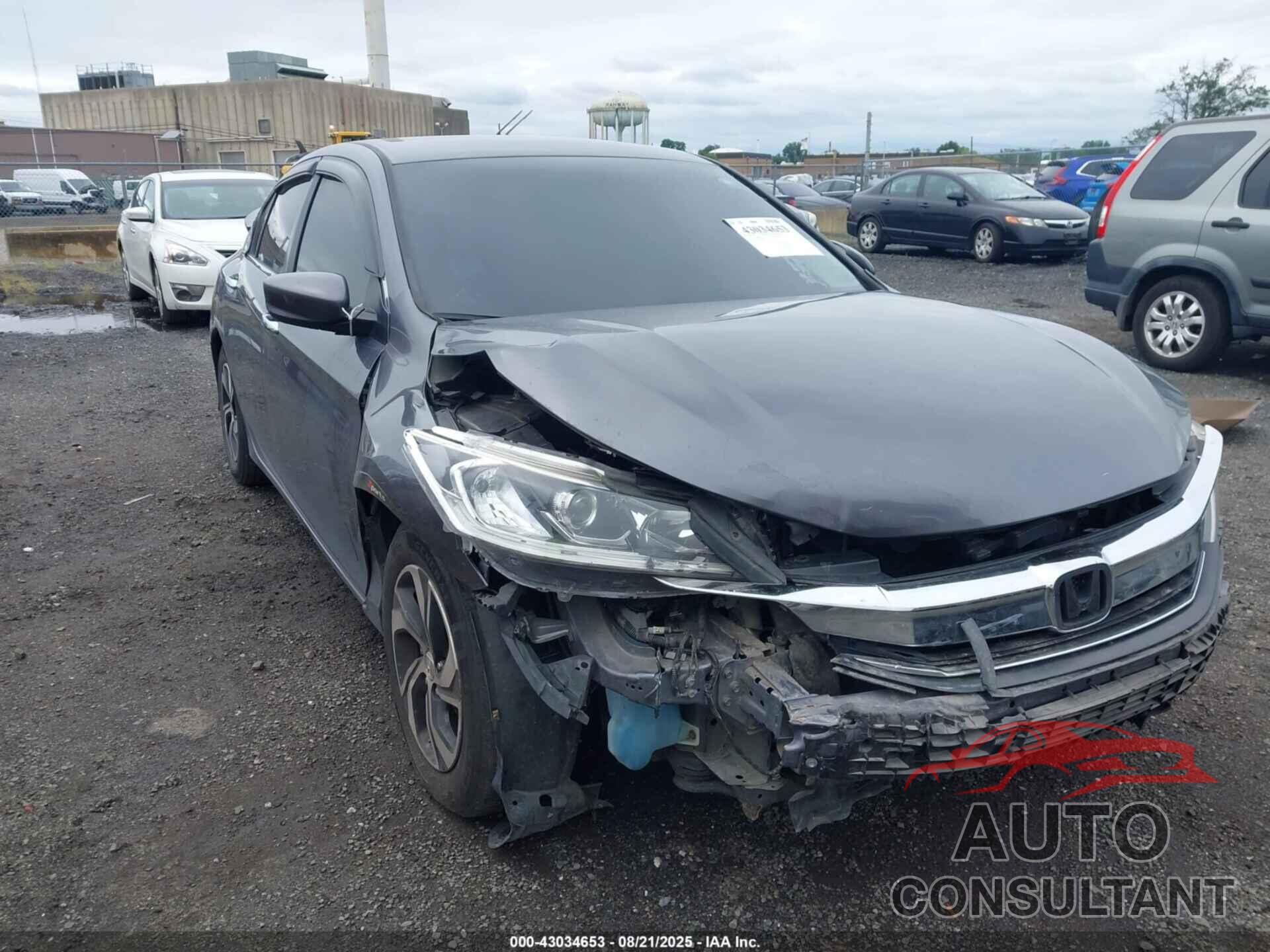 HONDA ACCORD 2017 - 1HGCR2F31HA250015