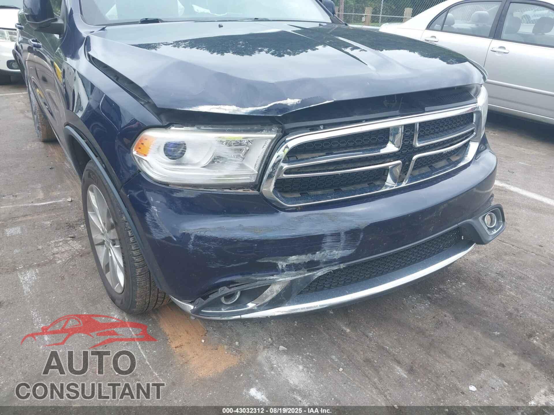 DODGE DURANGO 2017 - 1C4RDHAG2HC770958