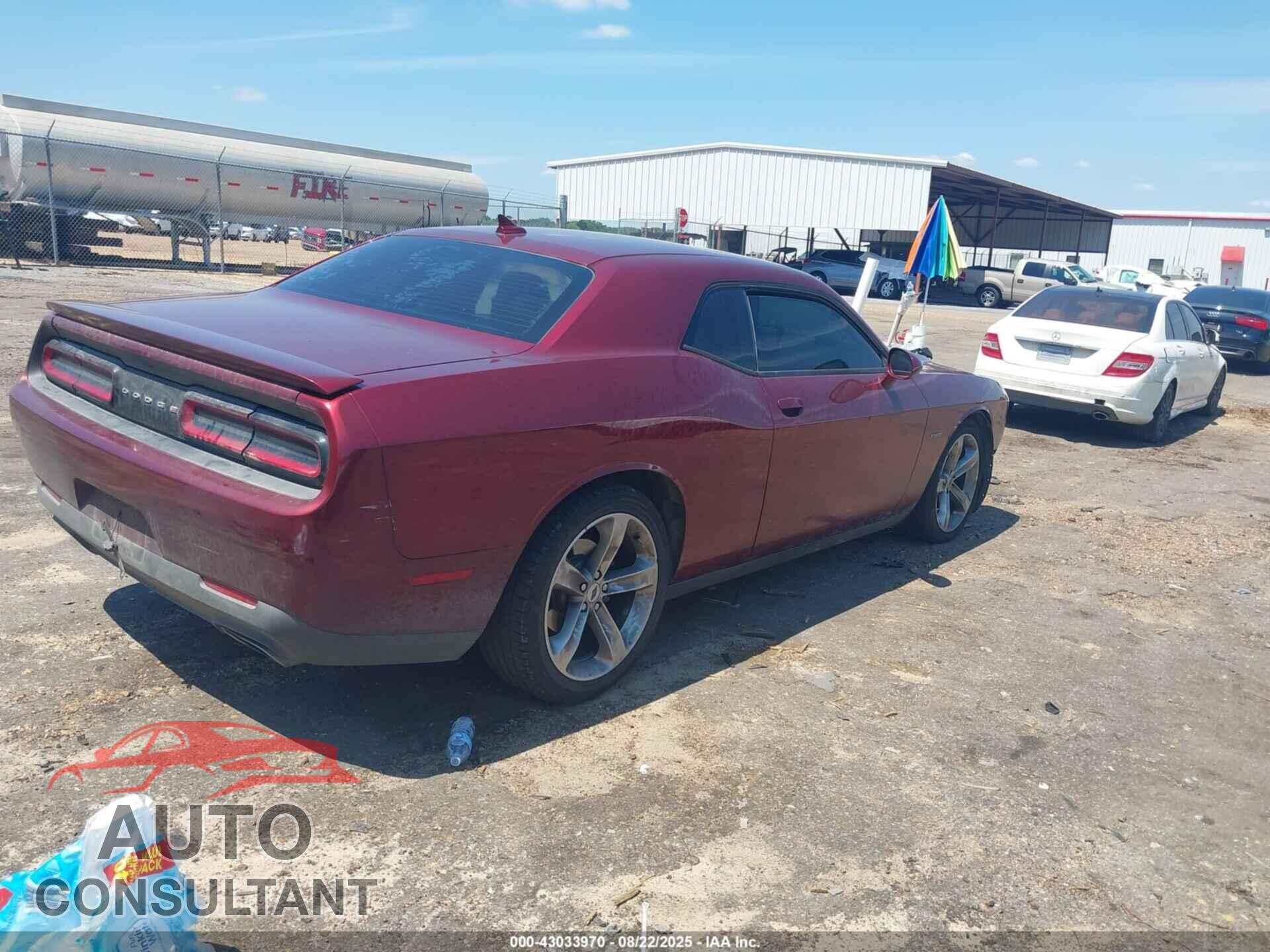 DODGE CHALLENGER 2017 - 2C3CDZBT9HH656285