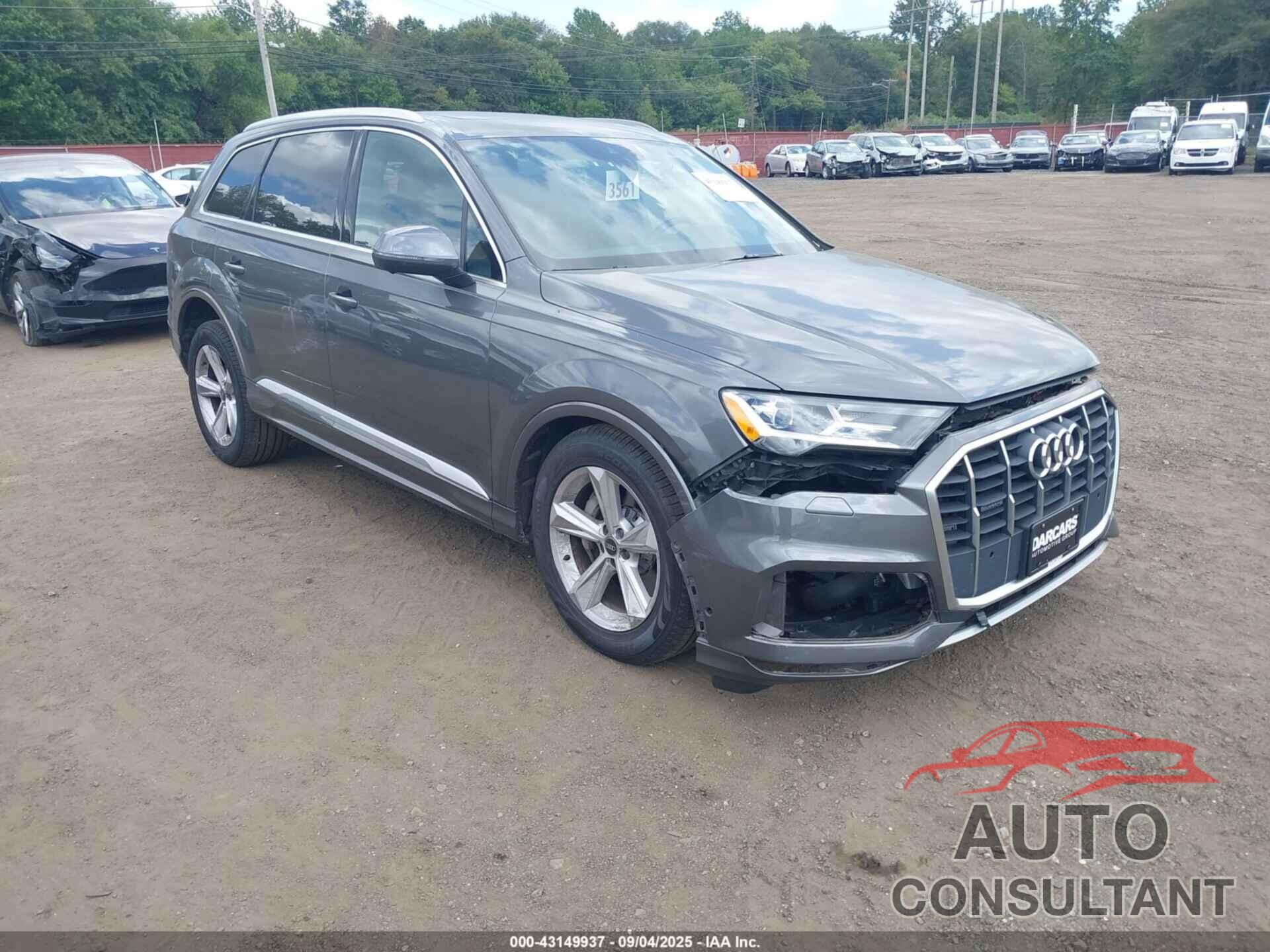 AUDI Q7 2021 - WA1AJAF7XMD030787