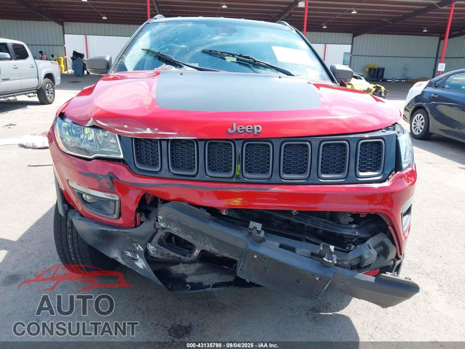 JEEP COMPASS 2021 - 3C4NJDDB8MT511759