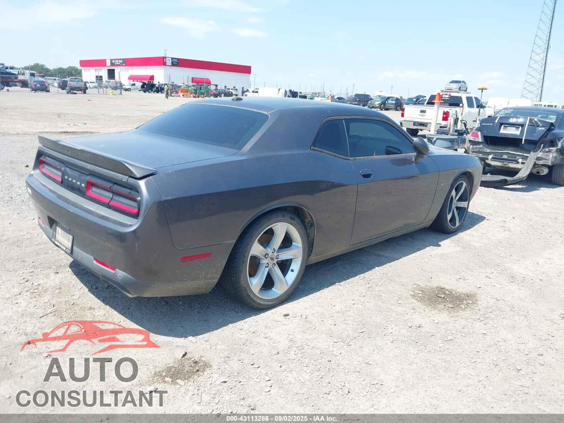 DODGE CHALLENGER 2019 - 2C3CDZBT7KH651920