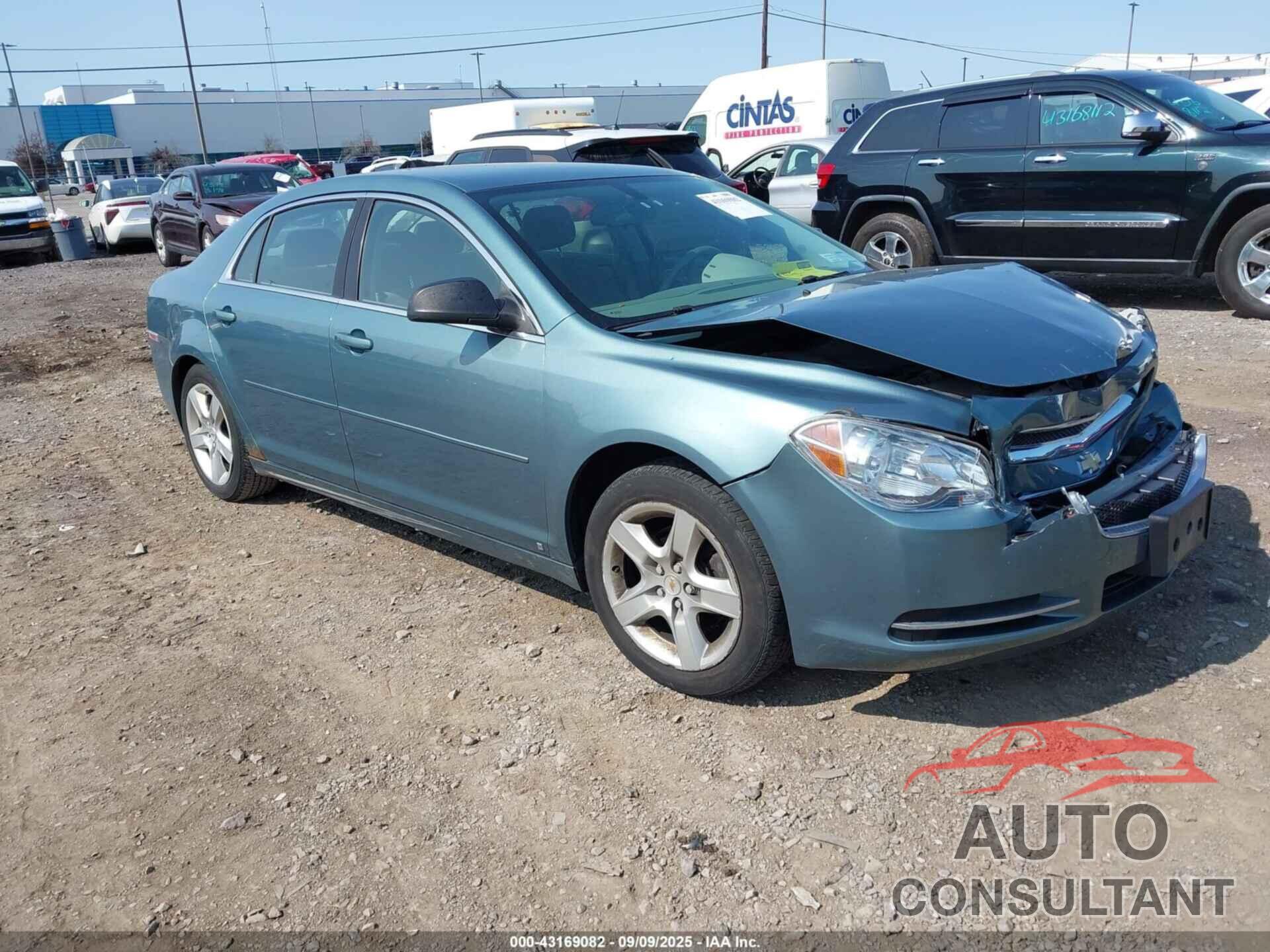 CHEVROLET MALIBU 2009 - 1G1ZG57B89F124804