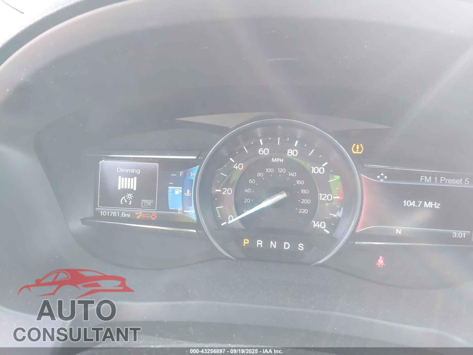 FORD EXPLORER 2016 - 1FM5K8GT6GGB95954