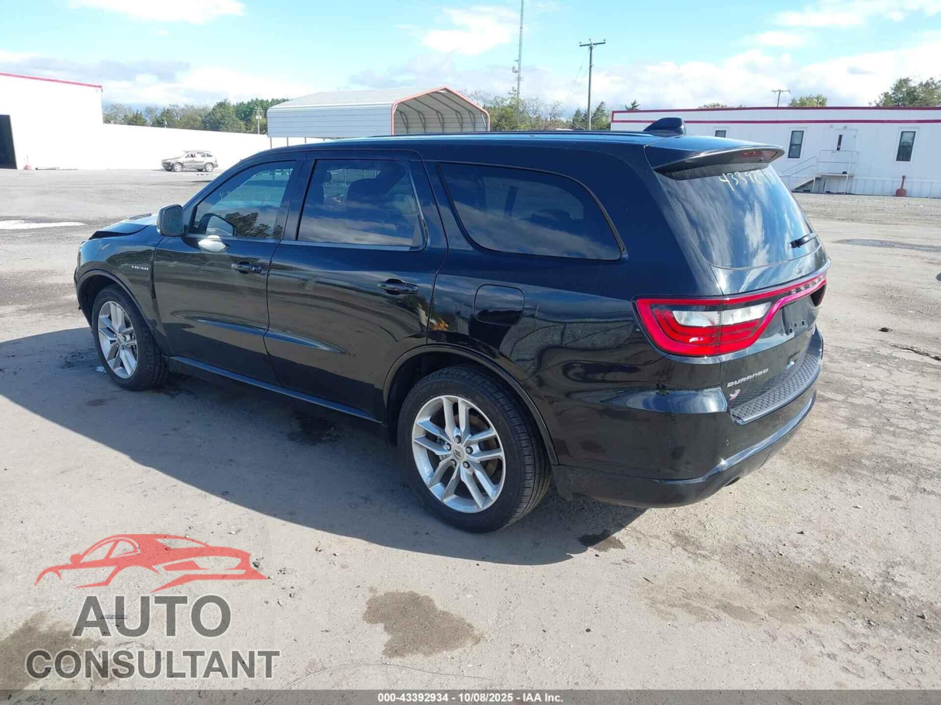 DODGE DURANGO 2021 - 1C4SDJCT2MC695045