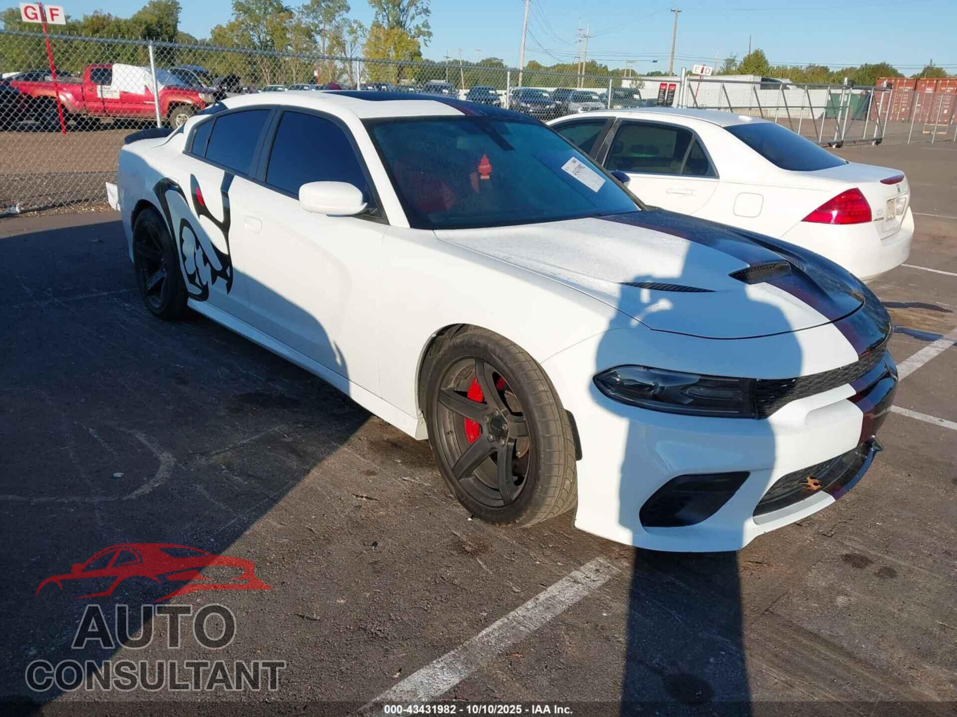 DODGE CHARGER 2019 - 2C3CDXL90KH732071
