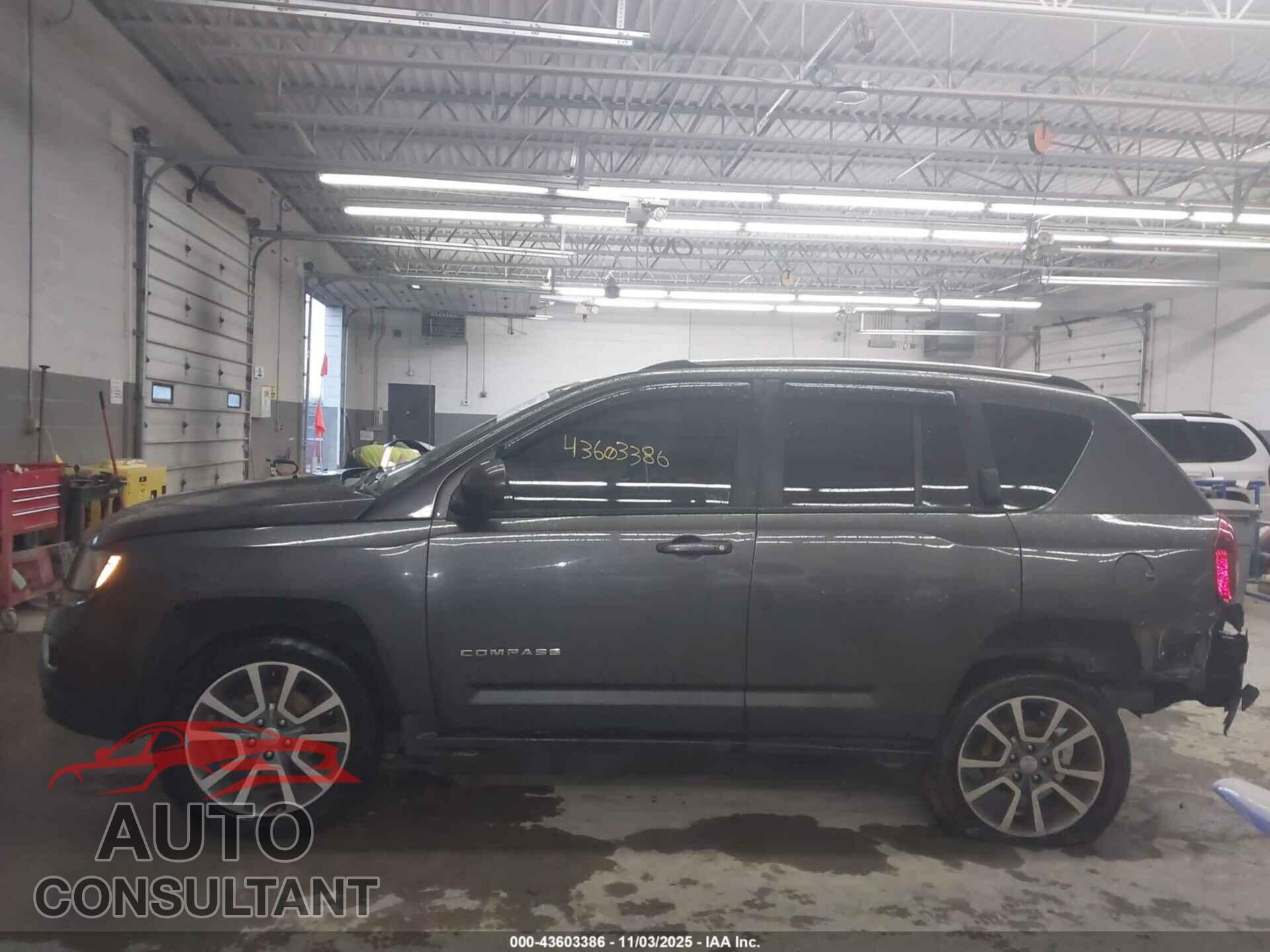 JEEP COMPASS 2015 - 1C4NJDCB3FD324651