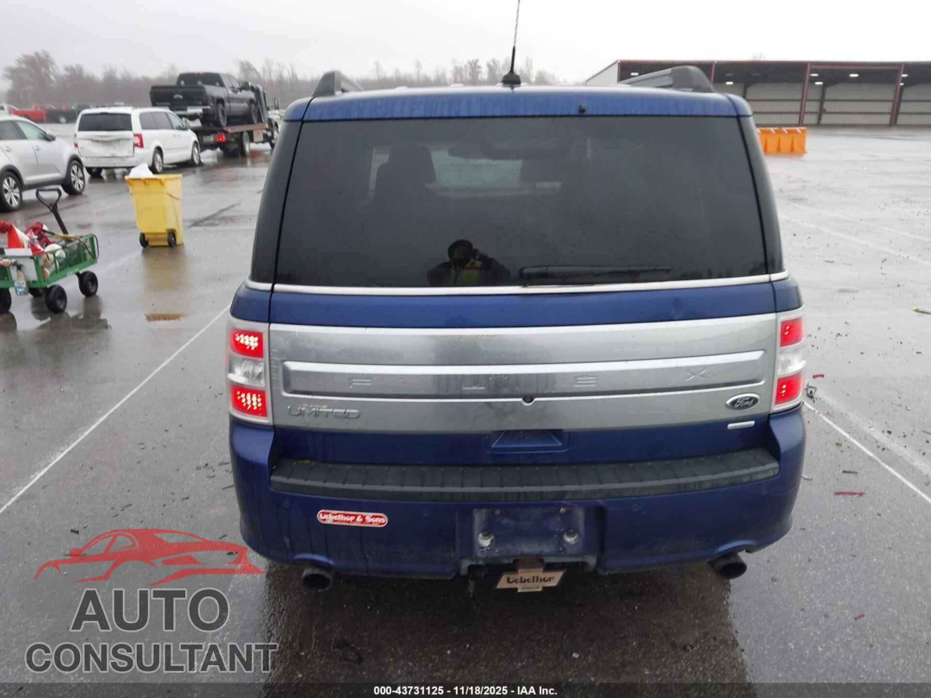 FORD FLEX 2014 - 2FMHK6DT4EBD00985
