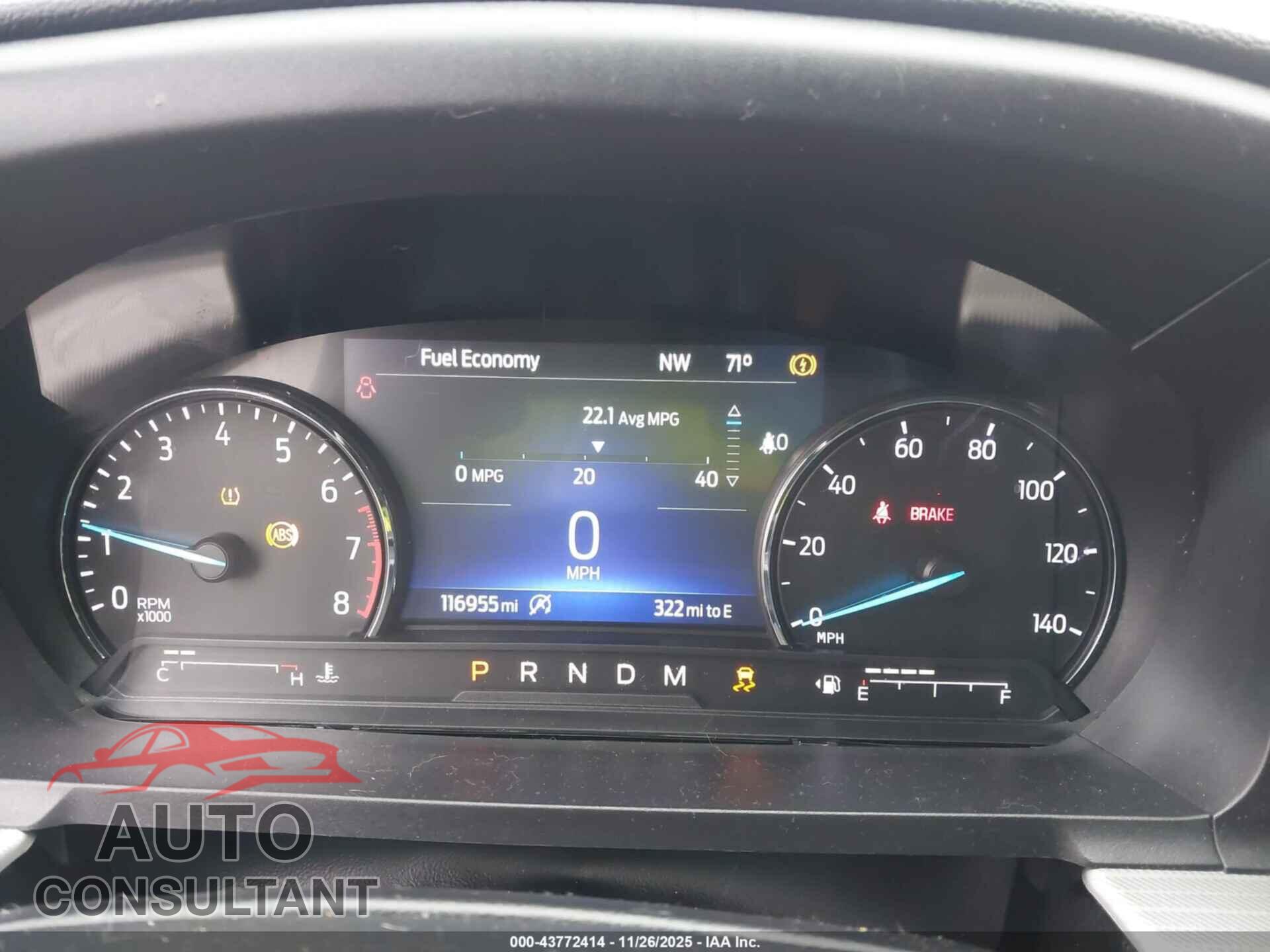 FORD EXPLORER 2020 - 1FMSK8DH3LGA72402
