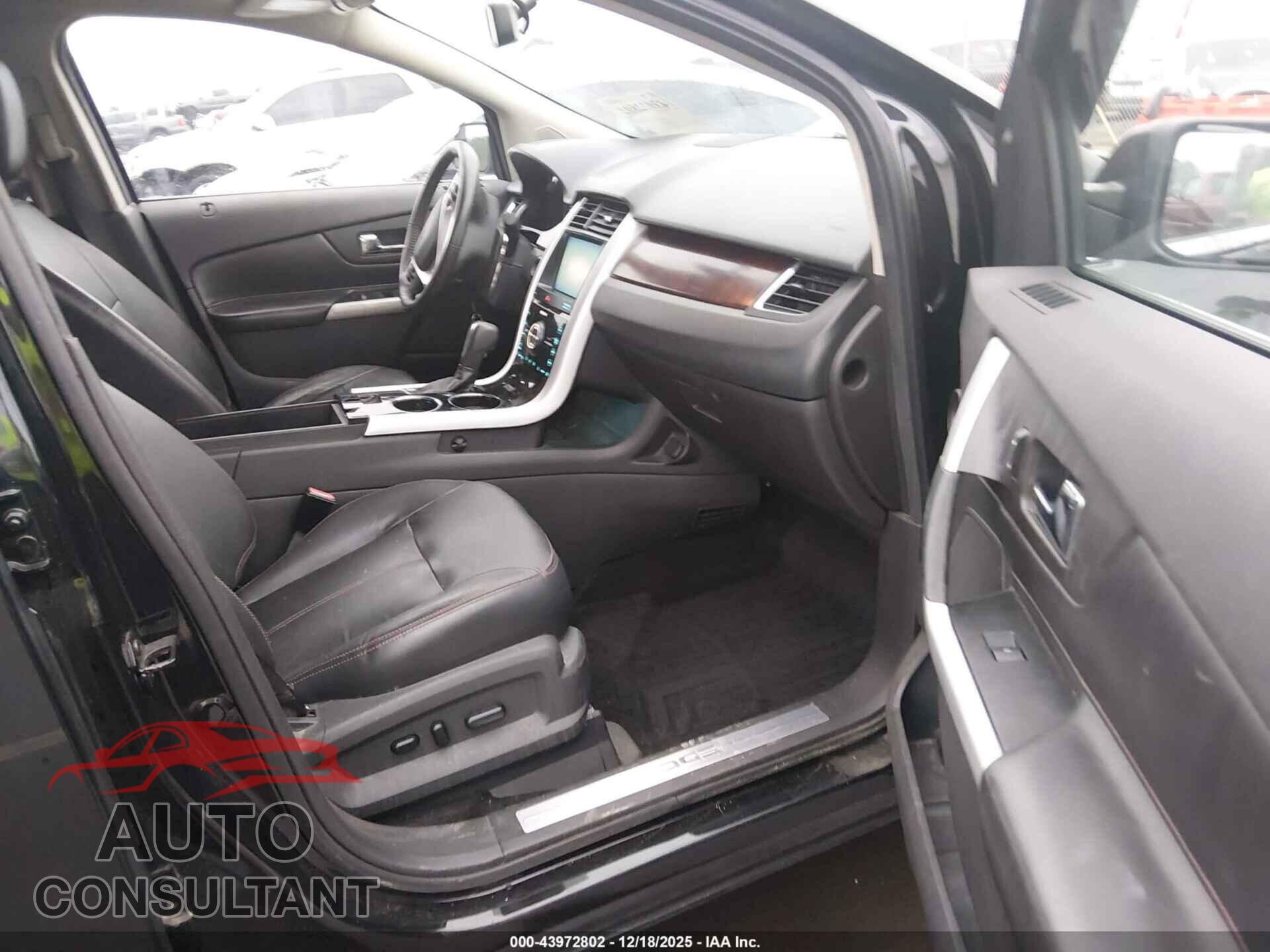 FORD EDGE 2013 - 2FMDK3KC6DBA86046