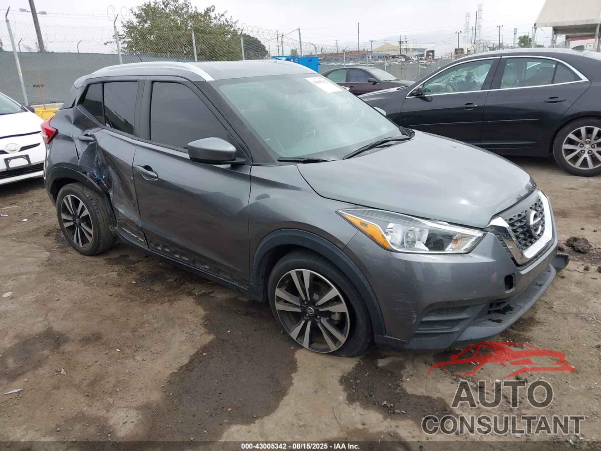 NISSAN KICKS 2019 - 3N1CP5CUXKL551162