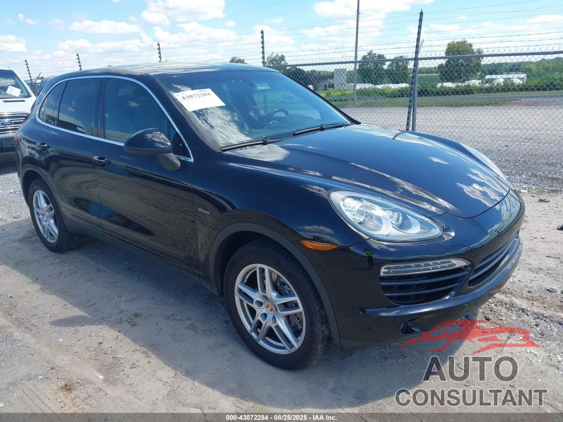 PORSCHE CAYENNE 2014 - WP1AF2A26ELA35774