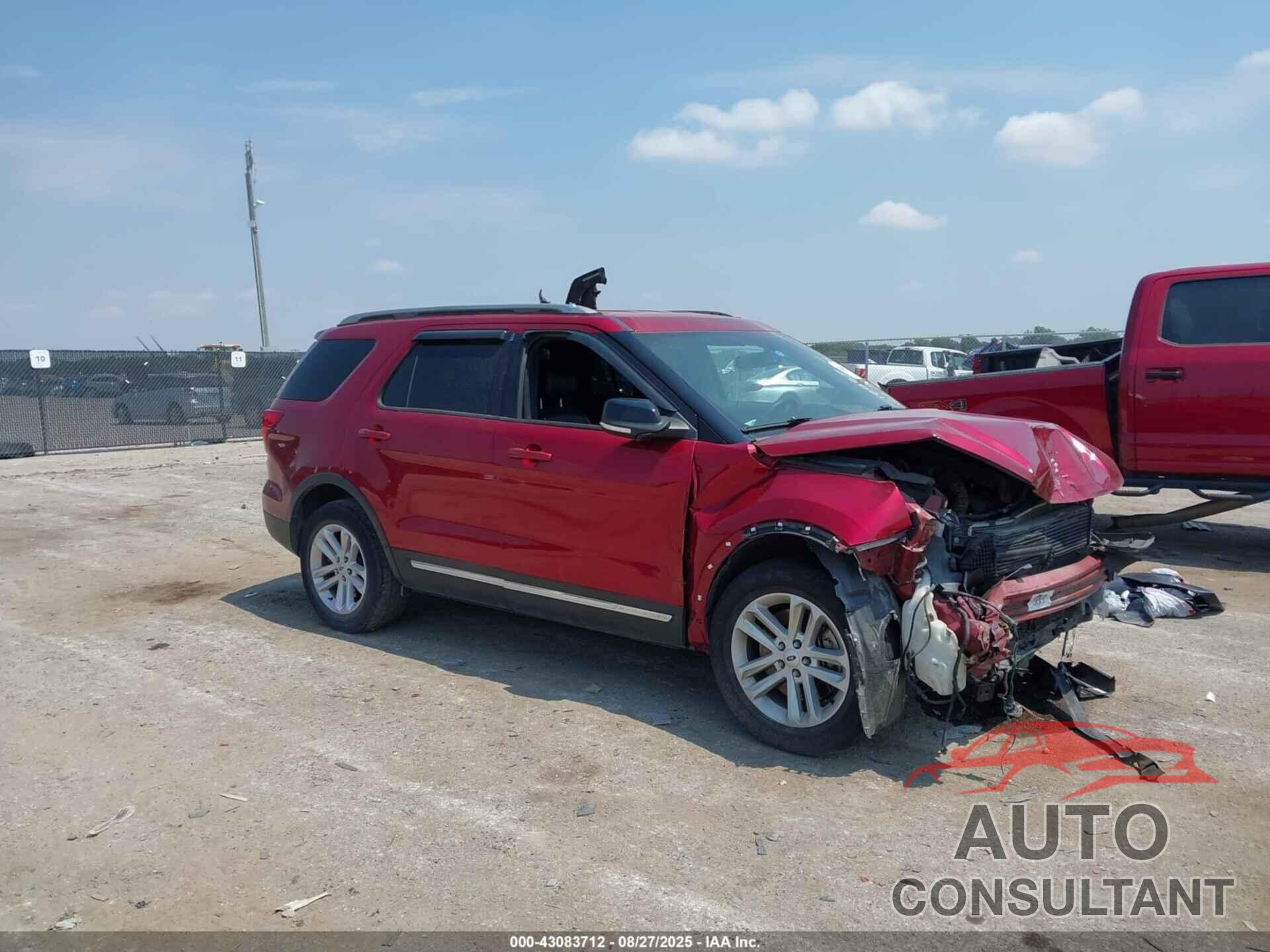 FORD EXPLORER 2017 - 1FM5K7DH8HGC46687