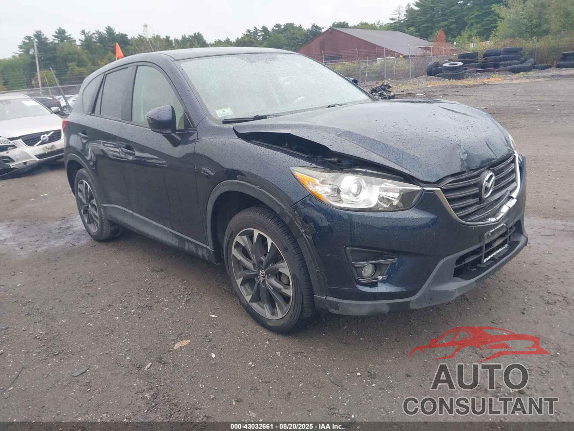 MAZDA CX-5 2016 - JM3KE4DY6G0806797