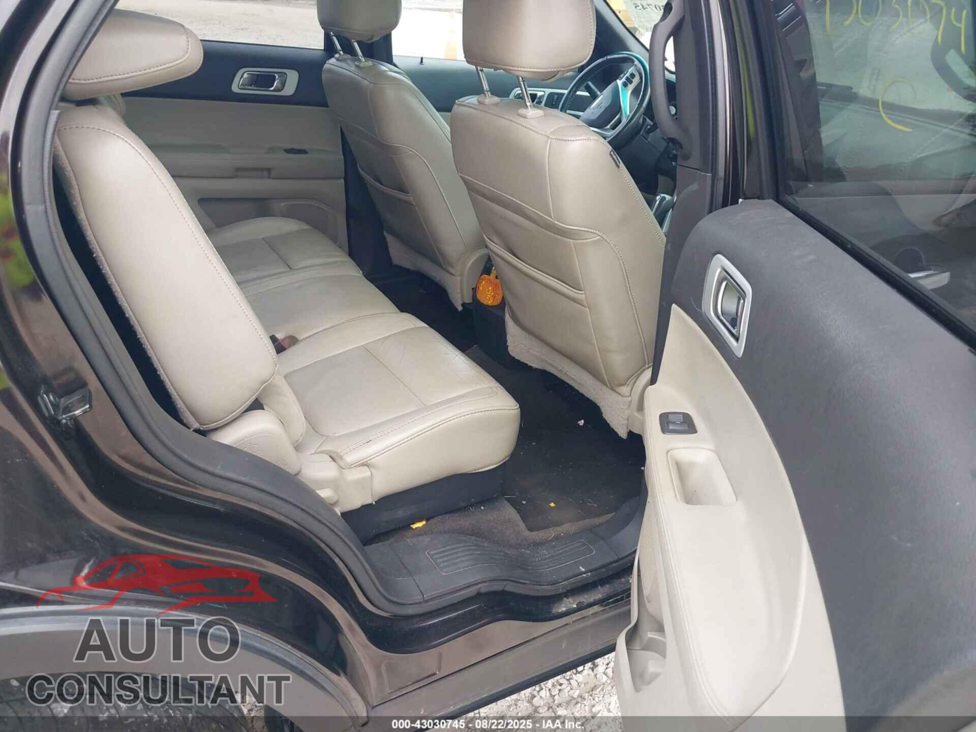 FORD EXPLORER 2013 - 1FM5K8D84DGA11087