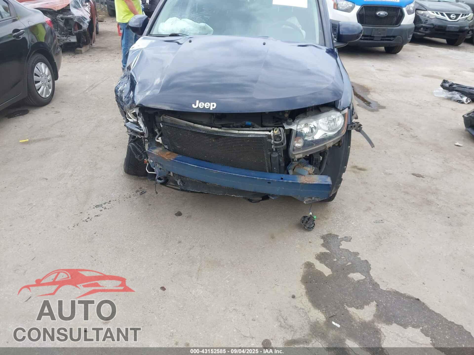 JEEP COMPASS 2016 - 1C4NJDEB8GD764802