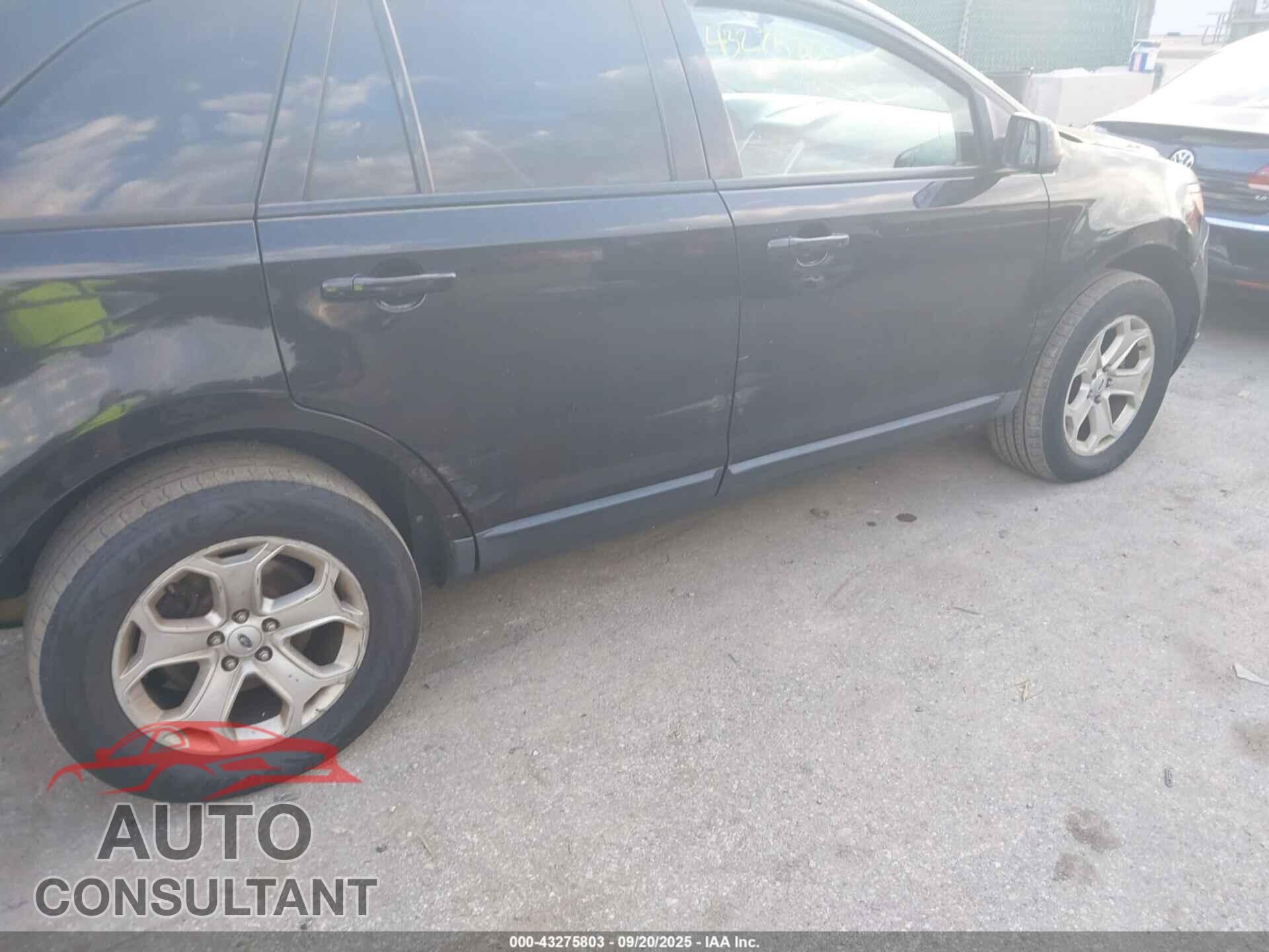 FORD EDGE 2013 - 2FMDK3JC3DBC44795