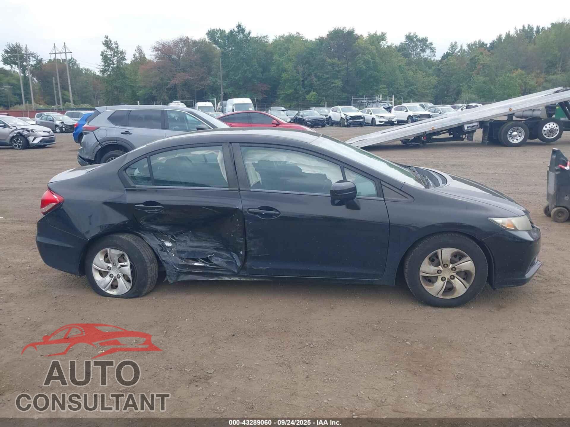 HONDA CIVIC 2014 - 19XFB2F54EE201823