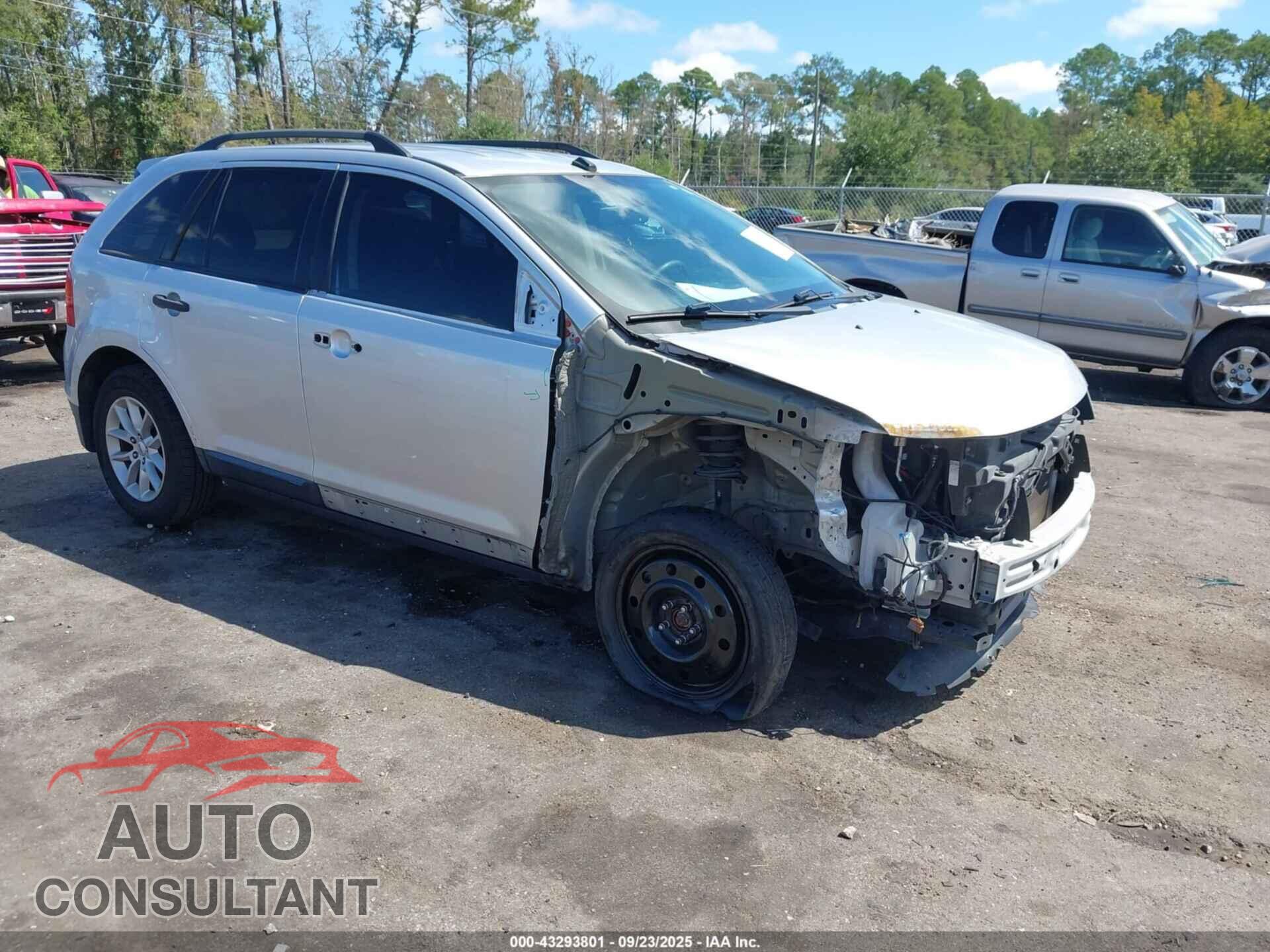 FORD EDGE 2013 - 2FMDK3GC5DBC15919