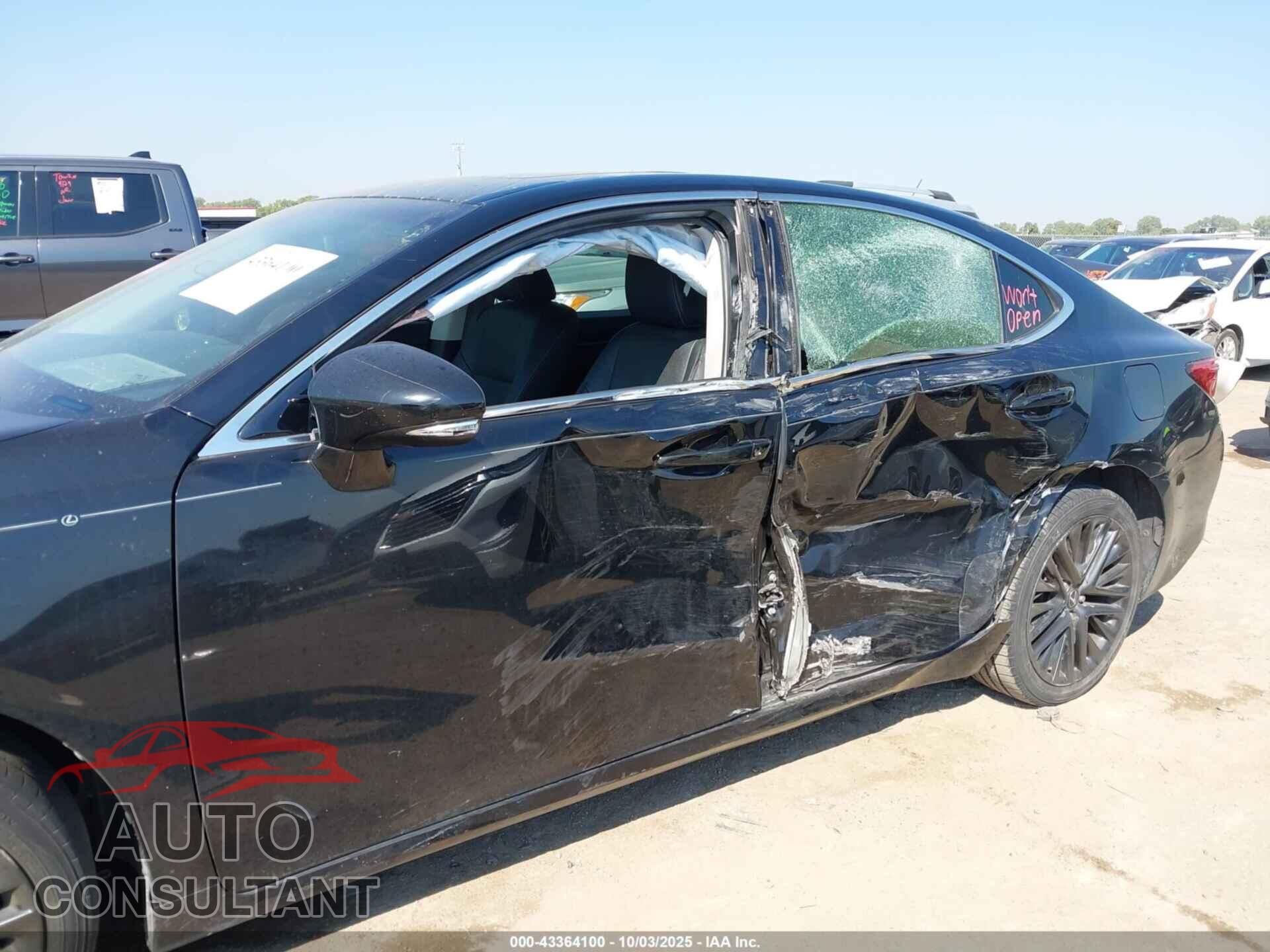 LEXUS ES 350 2015 - JTHBK1GG7F2166443