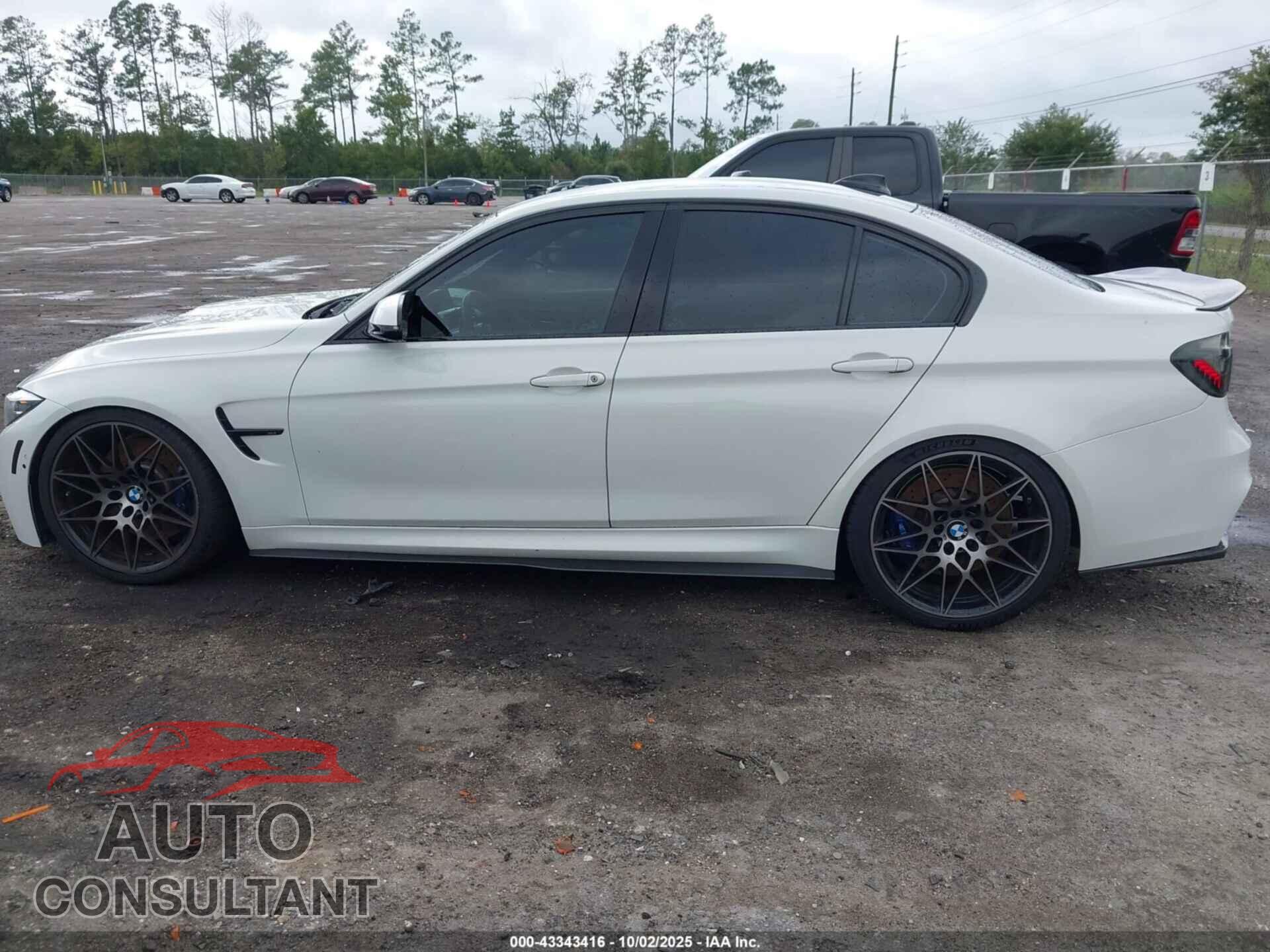 BMW M3 2018 - WBS8M9C57J5L71611