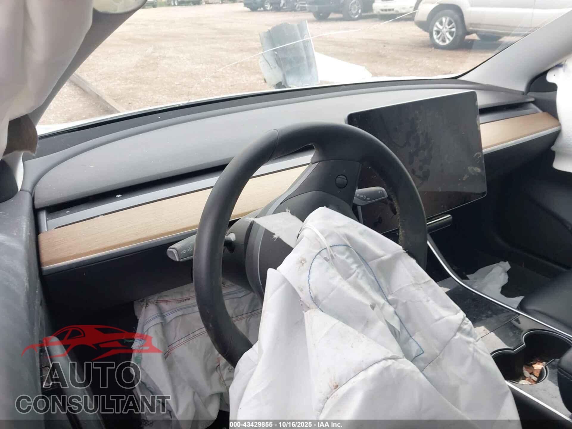 TESLA MODEL 3 2019 - 5YJ3E1EA5KF464573