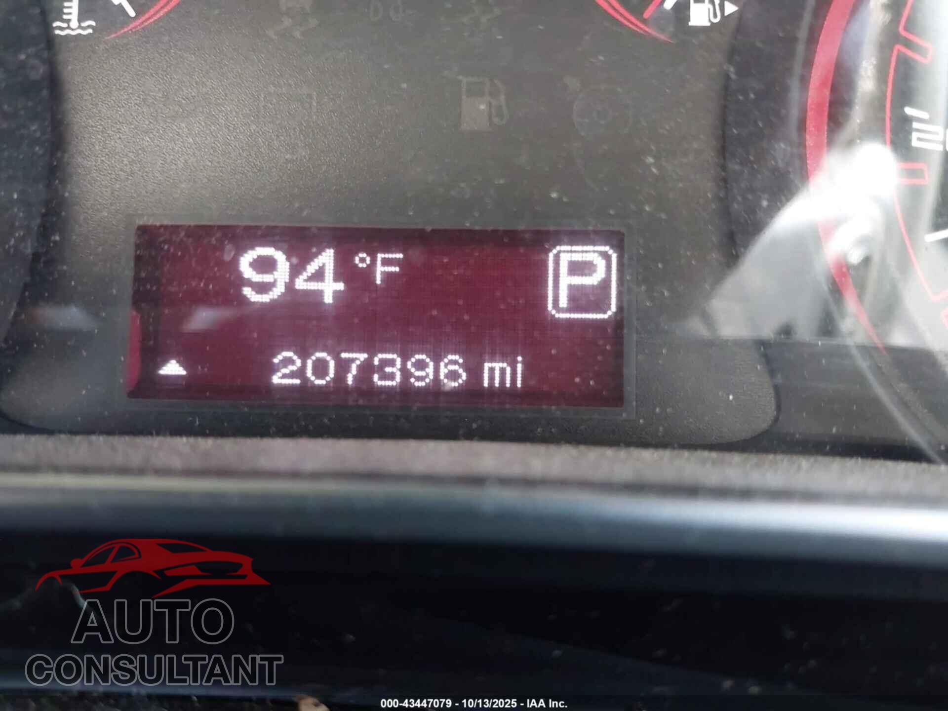DODGE DART 2013 - 1C3CDFAA4DD197835