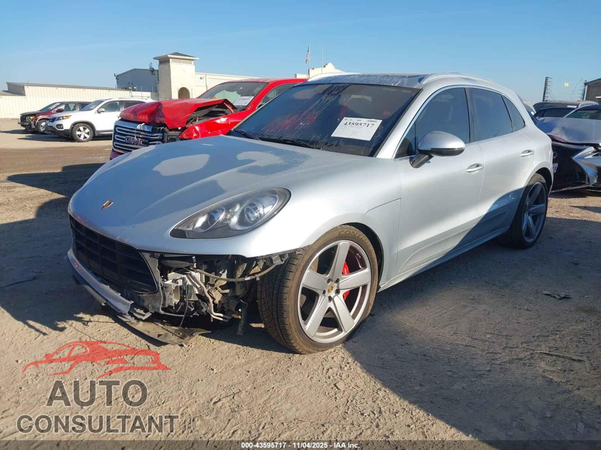 PORSCHE MACAN 2017 - WP1AF2A51HLB61961