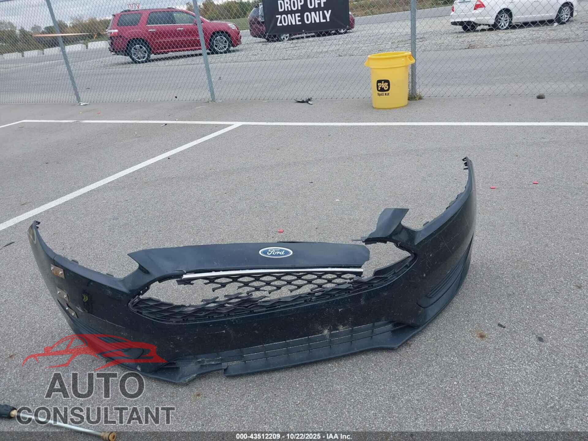 FORD FOCUS 2016 - 1FADP3F20GL340965