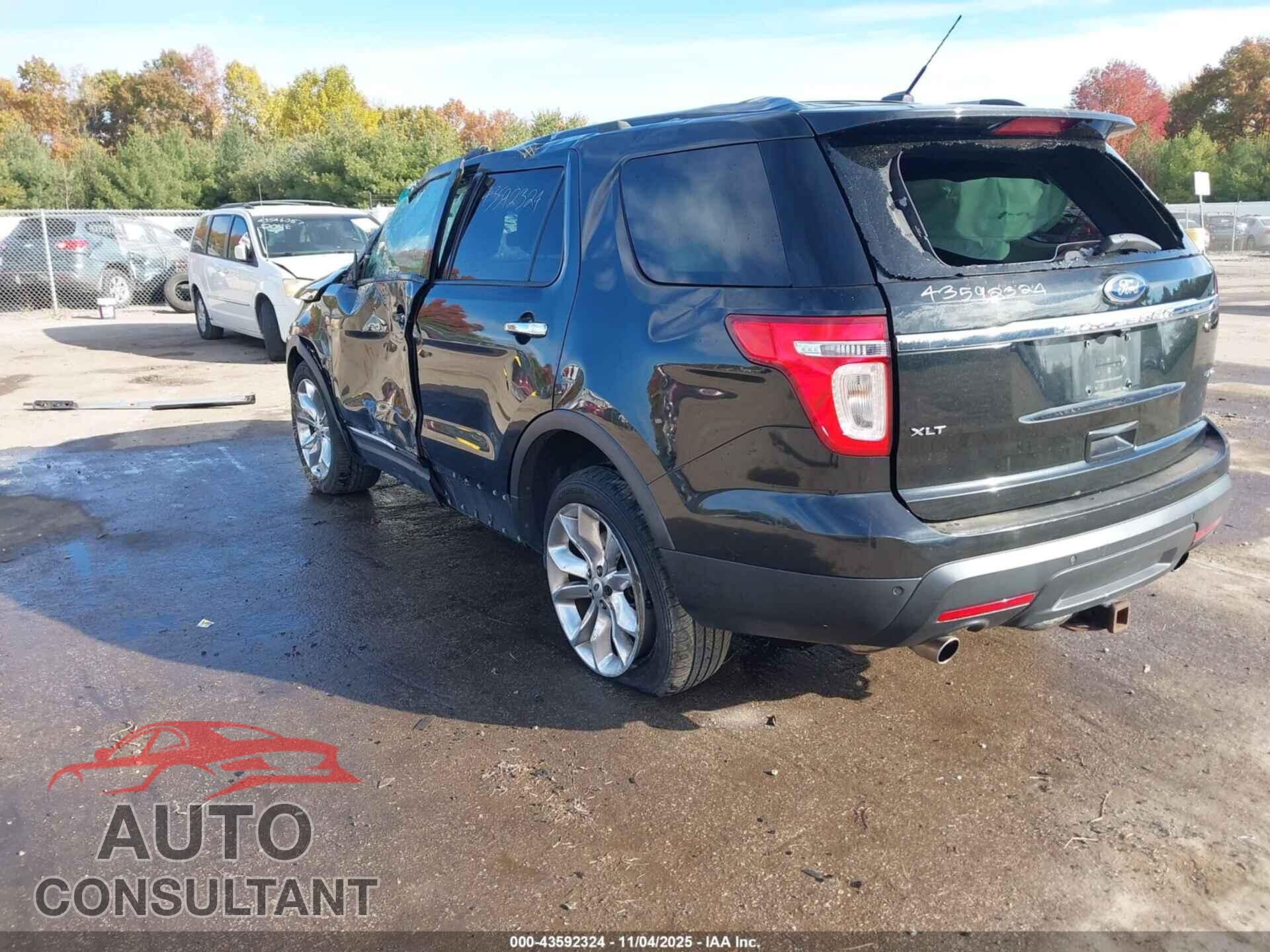 FORD EXPLORER 2012 - 1FMHK8D89CGA72317