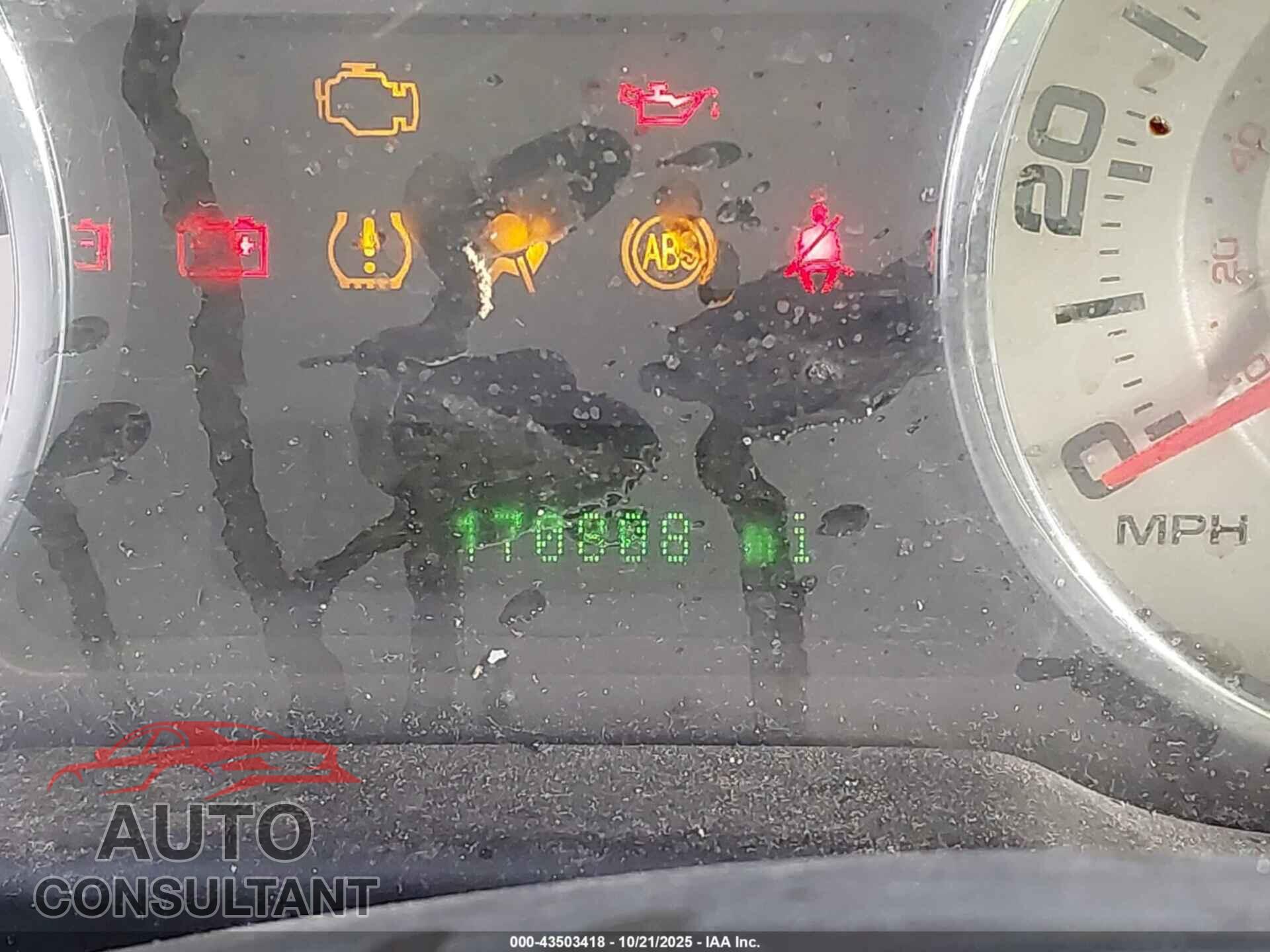 FORD EDGE 2010 - 2FMDK3JC8ABB04222