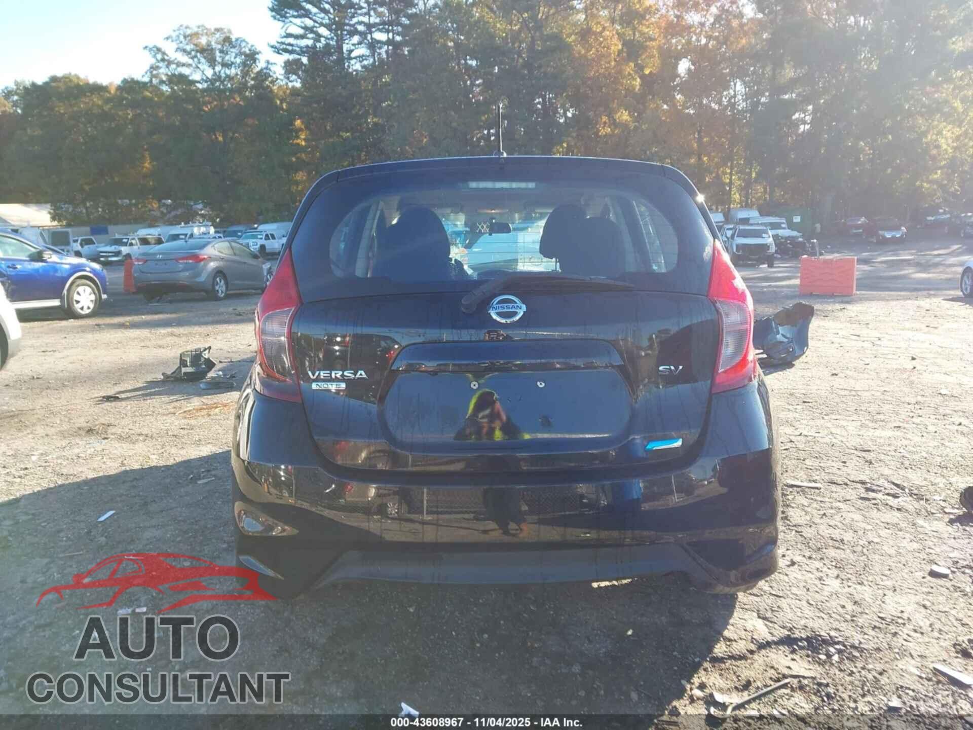 NISSAN VERSA NOTE 2019 - 3N1CE2CP3KL359404