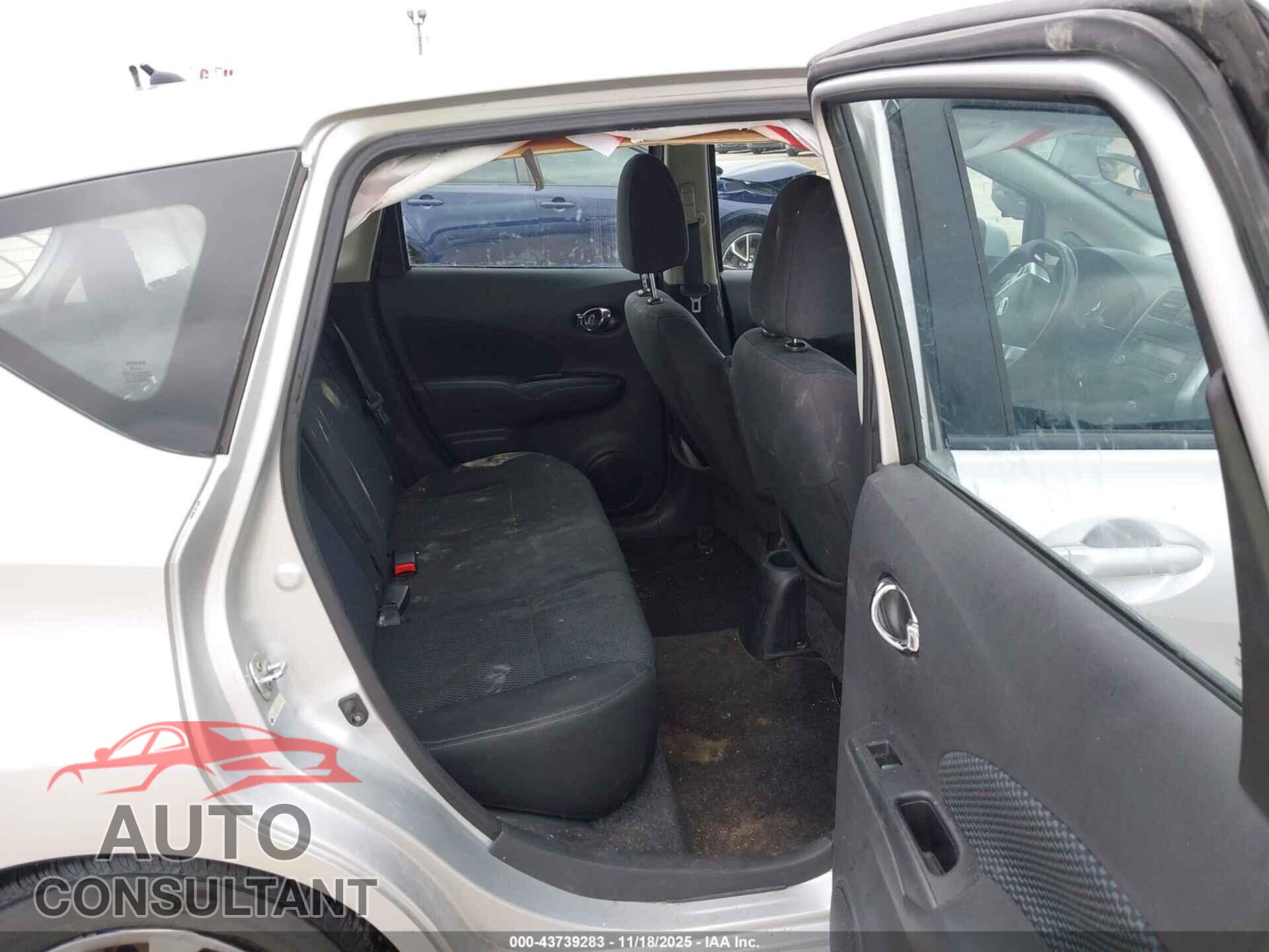 NISSAN VERSA NOTE 2014 - 3N1CE2CP1EL419992
