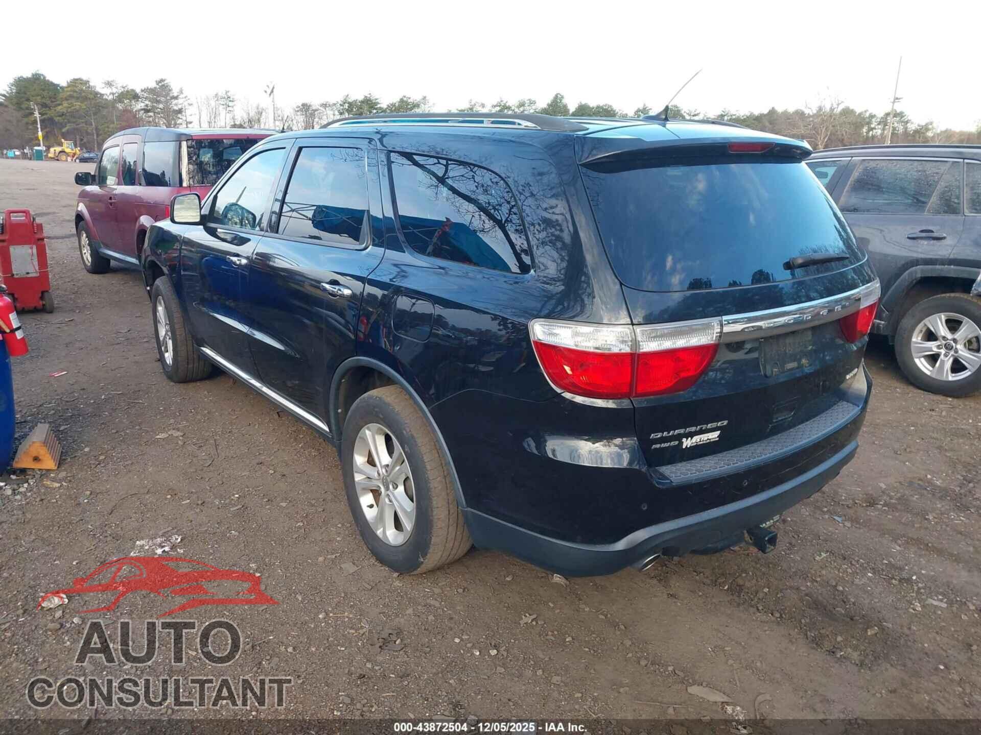 DODGE DURANGO 2013 - 1C4SDJDT8DC653039