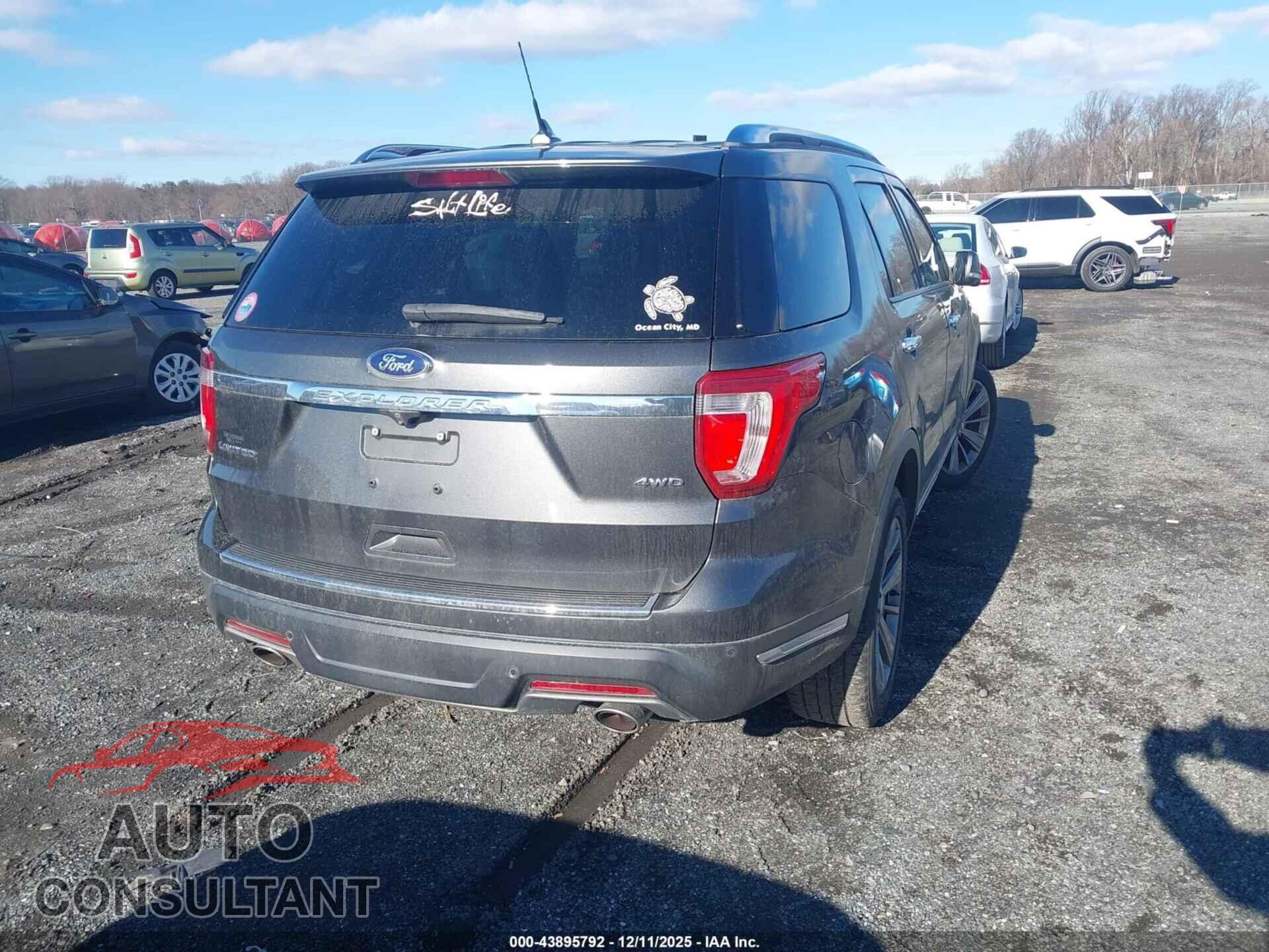 FORD EXPLORER 2018 - 1FM5K8F84JGB97674