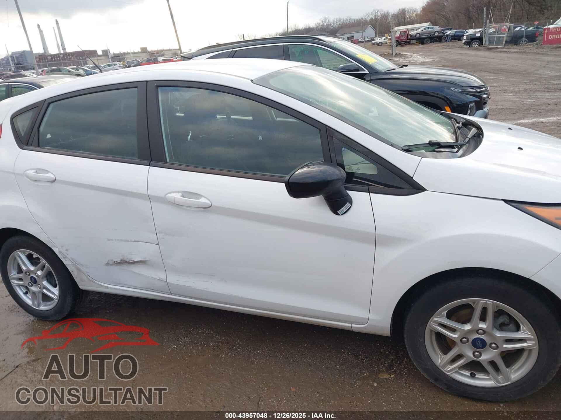 FORD FIESTA 2017 - 3FADP4EJ2HM135680