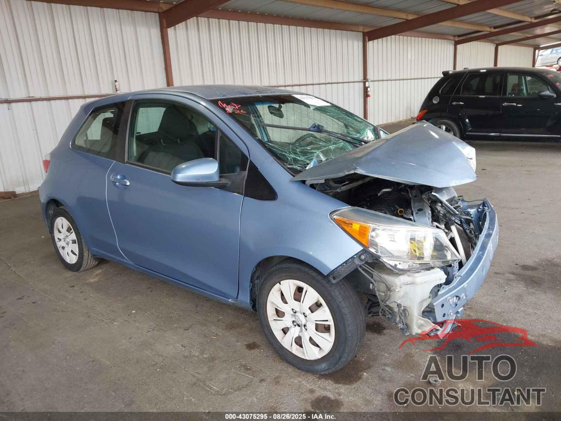 TOYOTA YARIS 2014 - VNKJTUD38EA011344
