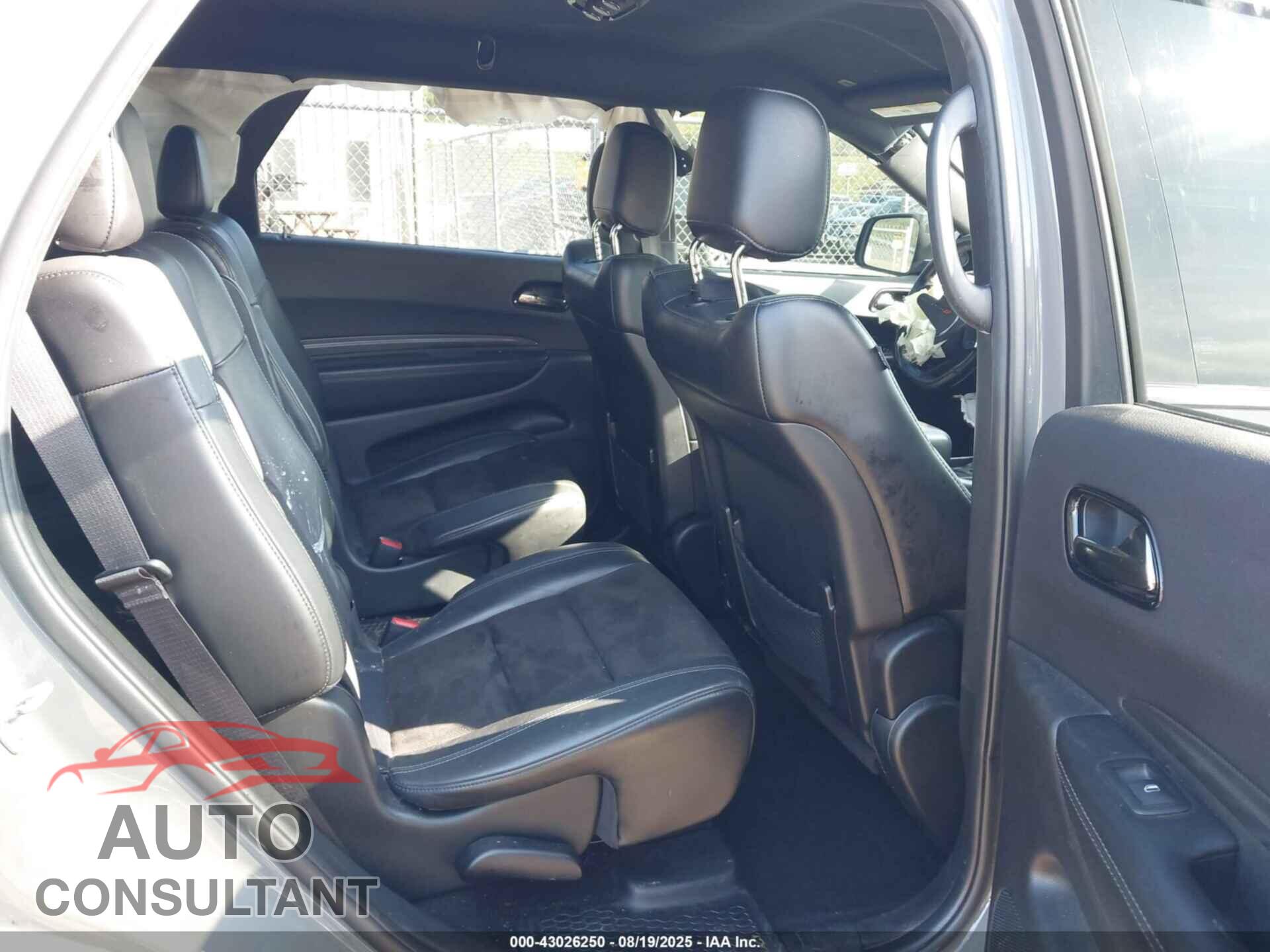 DODGE DURANGO 2021 - 1C4RDJDG2MC579456