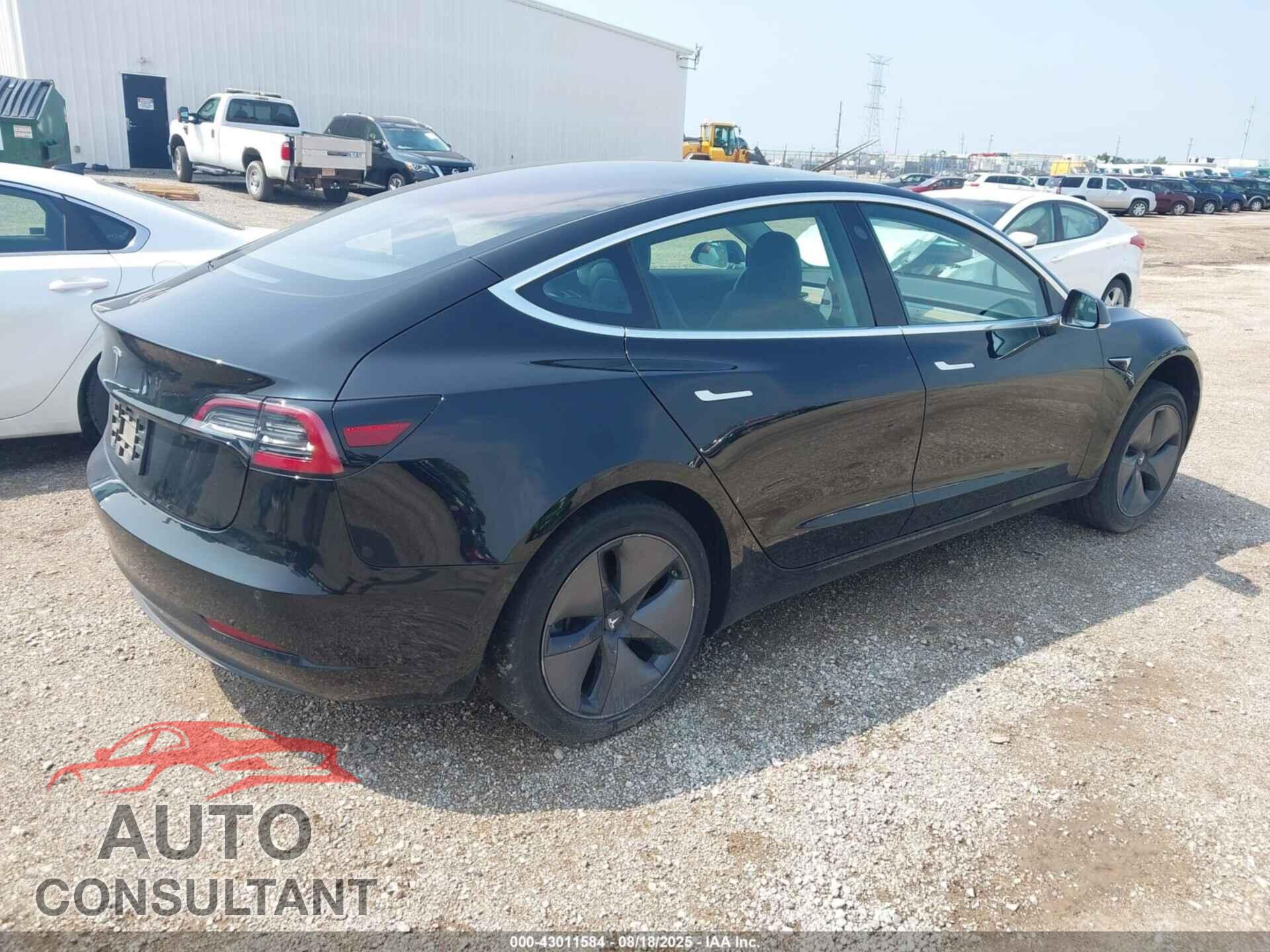 TESLA MODEL 3 2019 - 5YJ3E1EA9KF394639