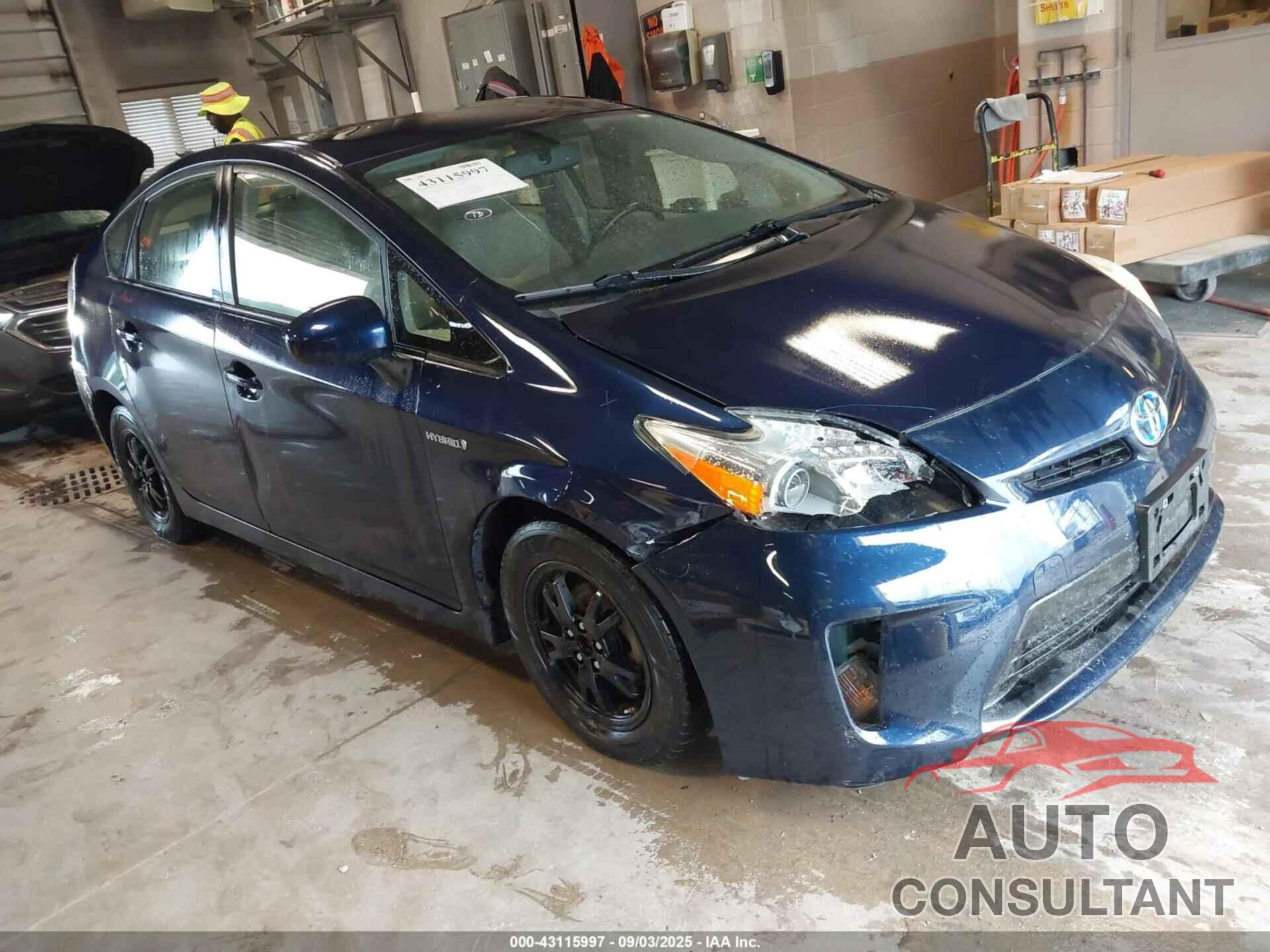 TOYOTA PRIUS 2014 - JTDKN3DU2E0363111