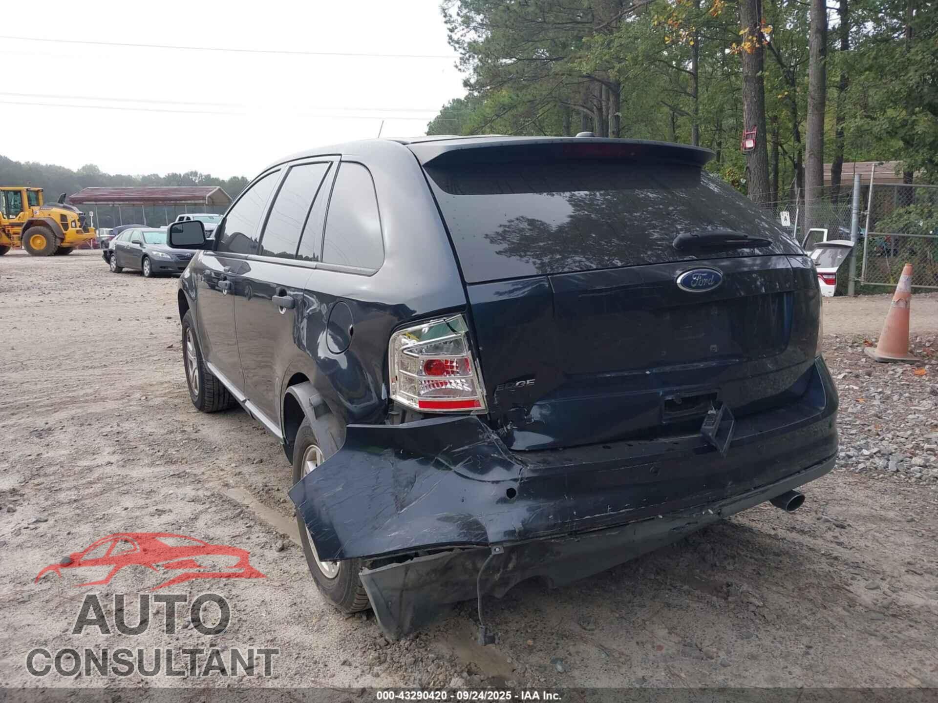 FORD EDGE 2010 - 2FMDK3GC6ABA72832