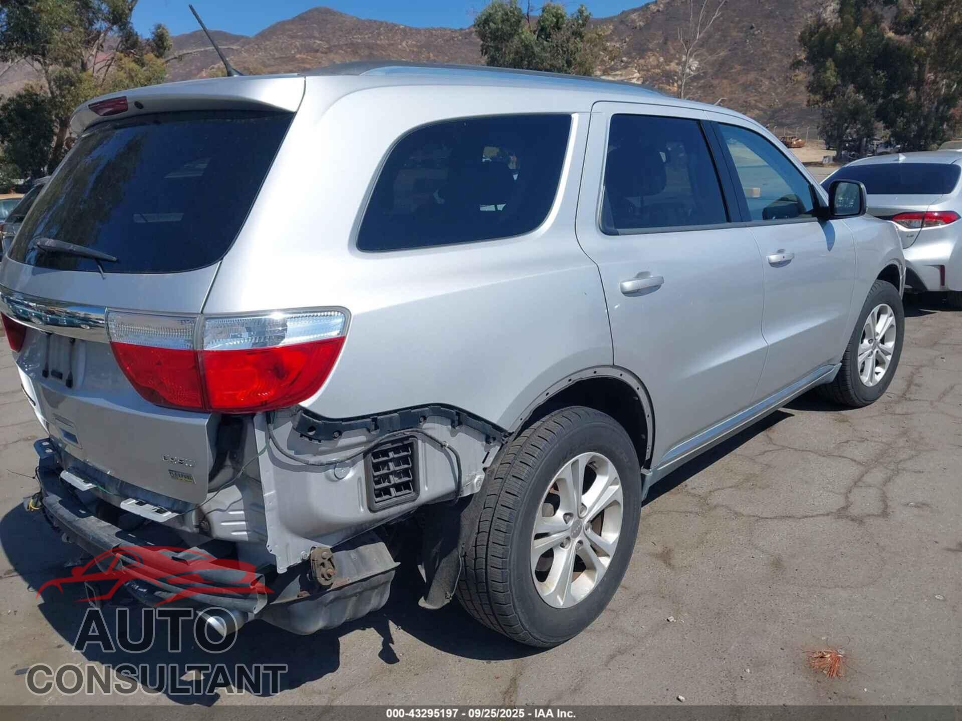 DODGE DURANGO 2011 - 1D4RD4GG9BC633803